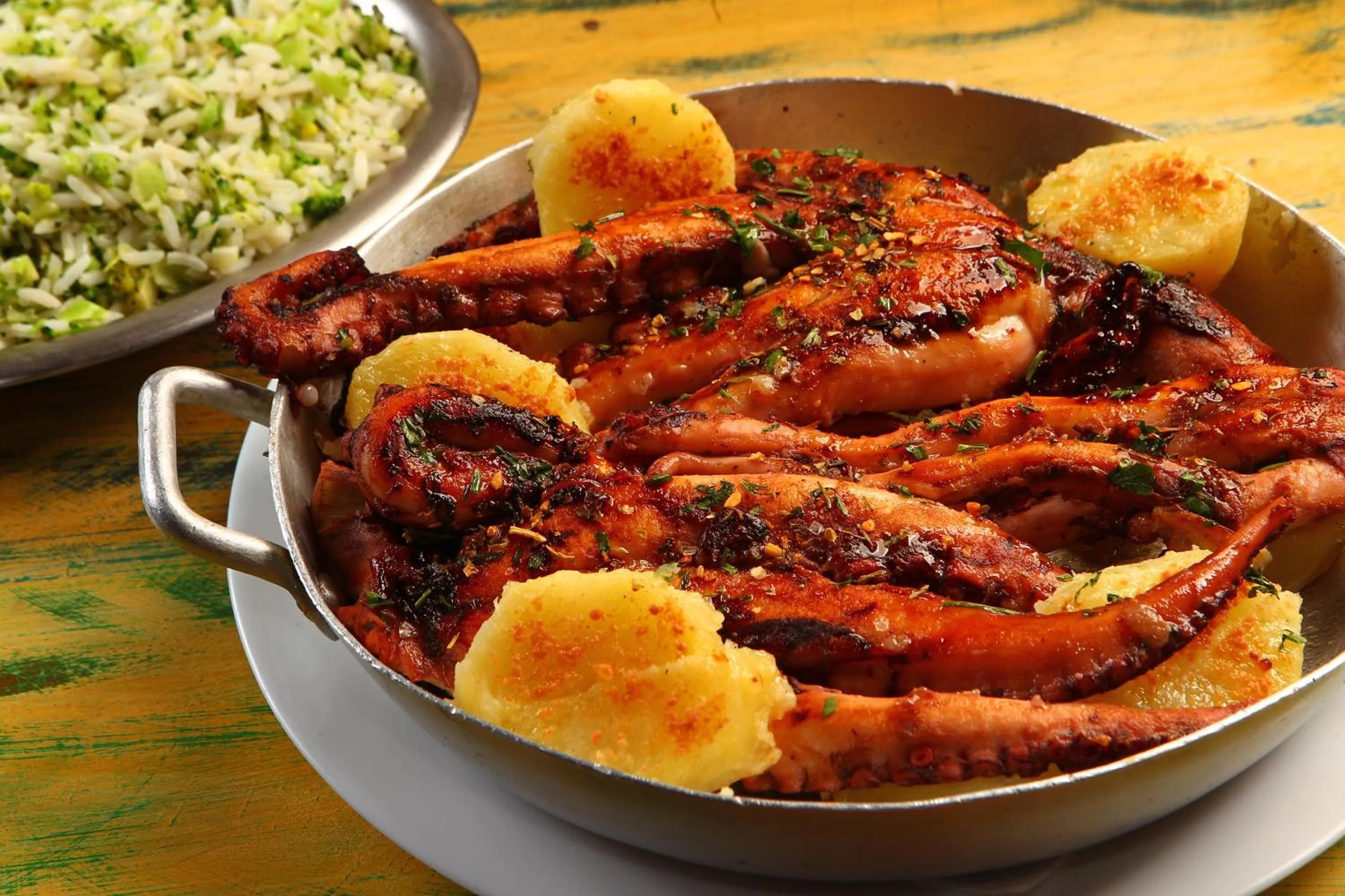 Food and drinks in Delphin Beach Hotel