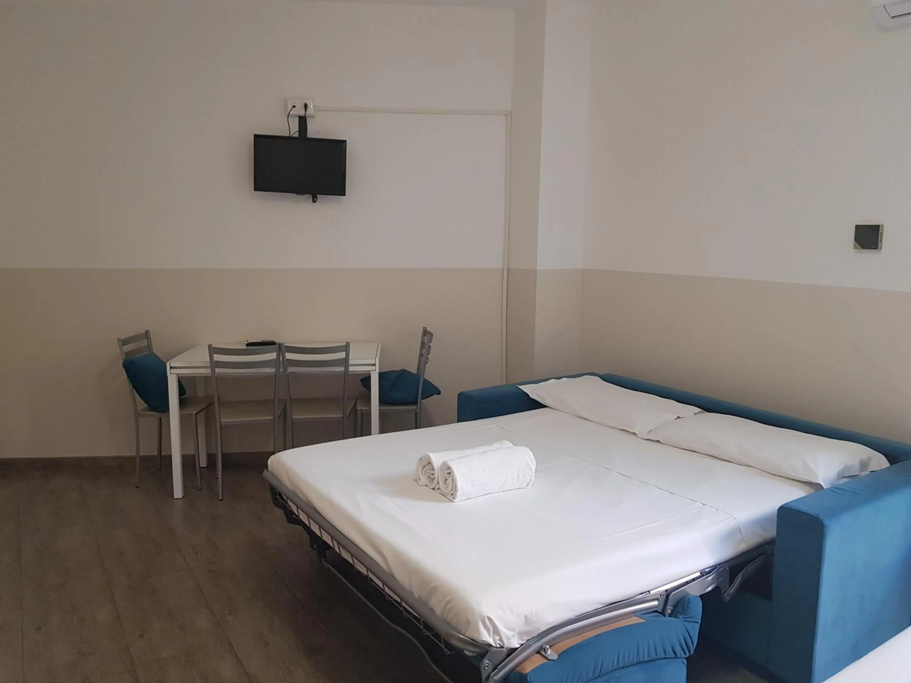 Bed in Hotel Riviera Sanremo