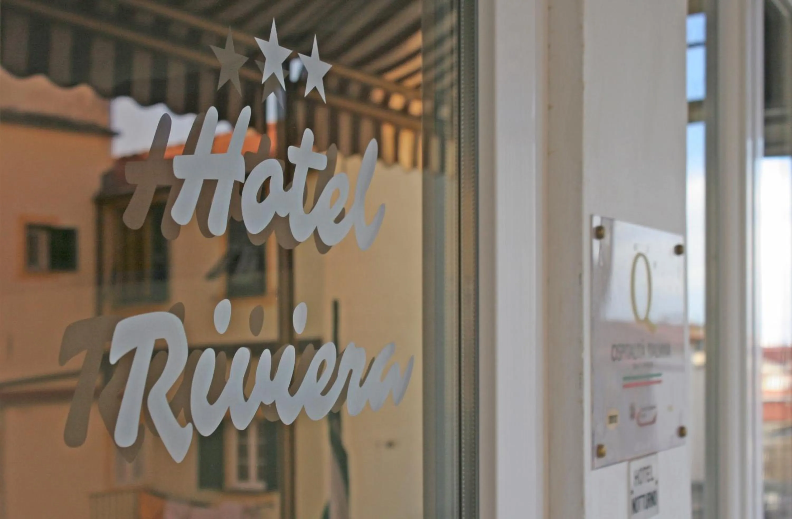 Property logo or sign in Hotel Riviera Sanremo