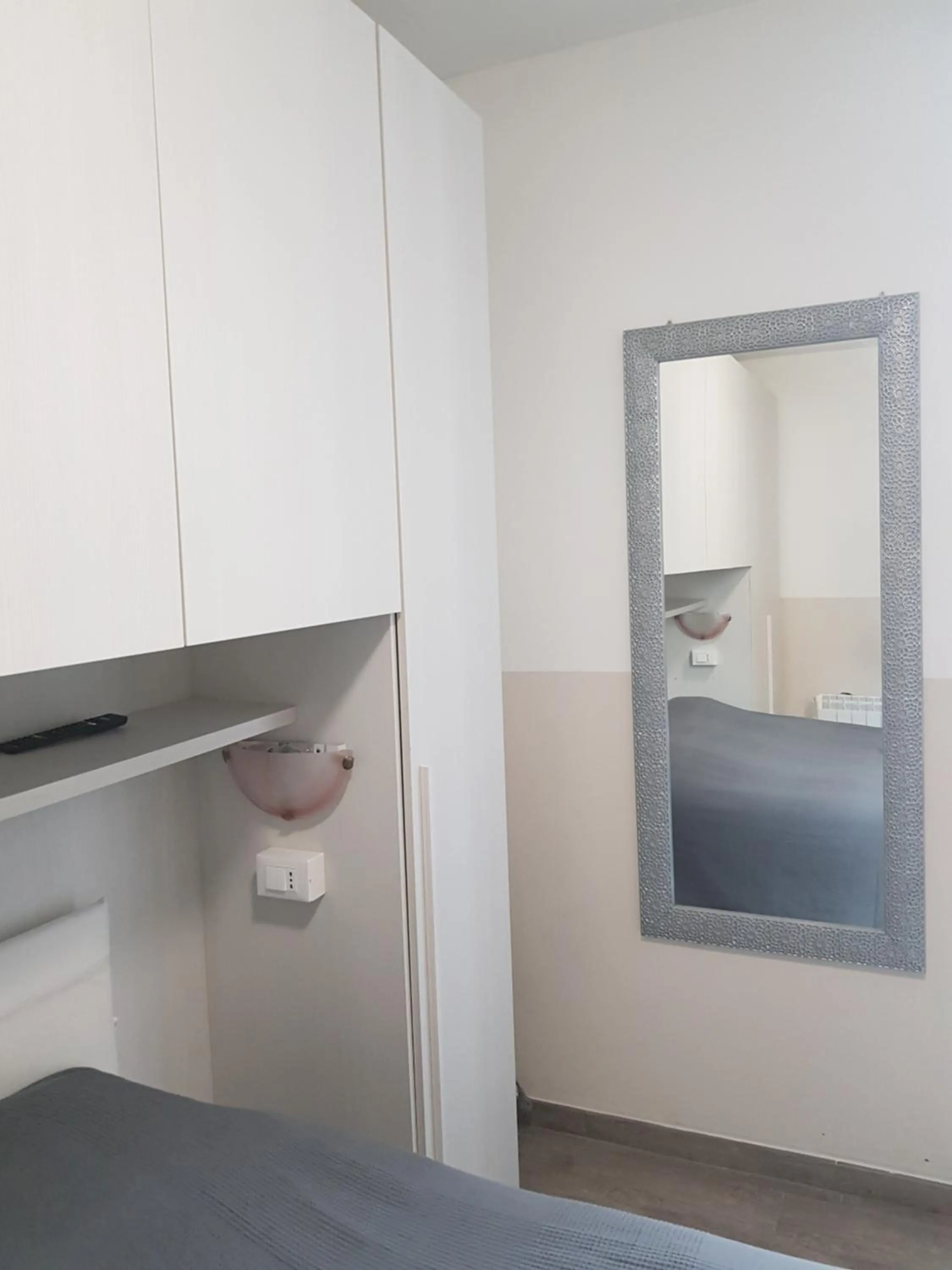 Bed in Hotel Riviera Sanremo