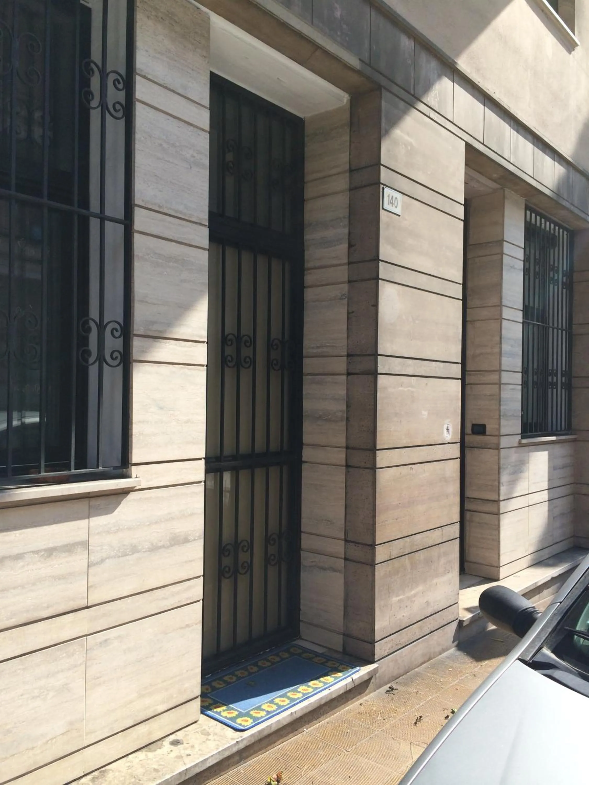 Facade/entrance in Hotel Riviera Sanremo