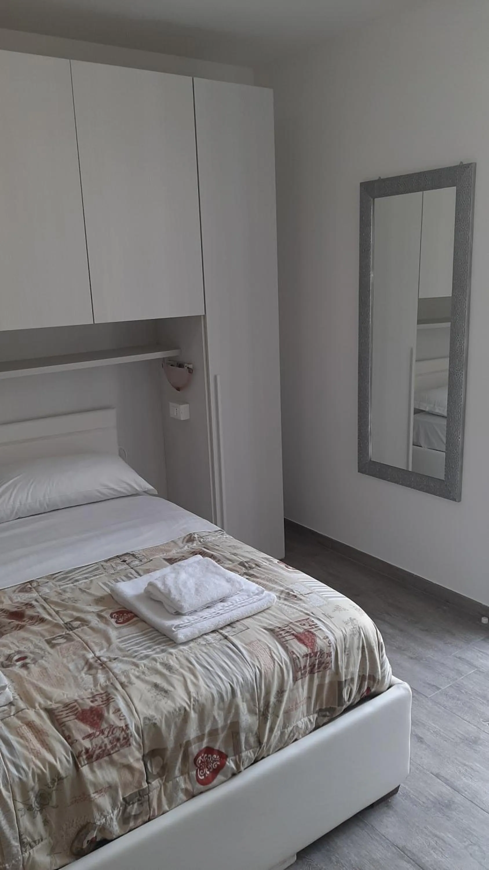 Bed in Hotel Riviera Sanremo