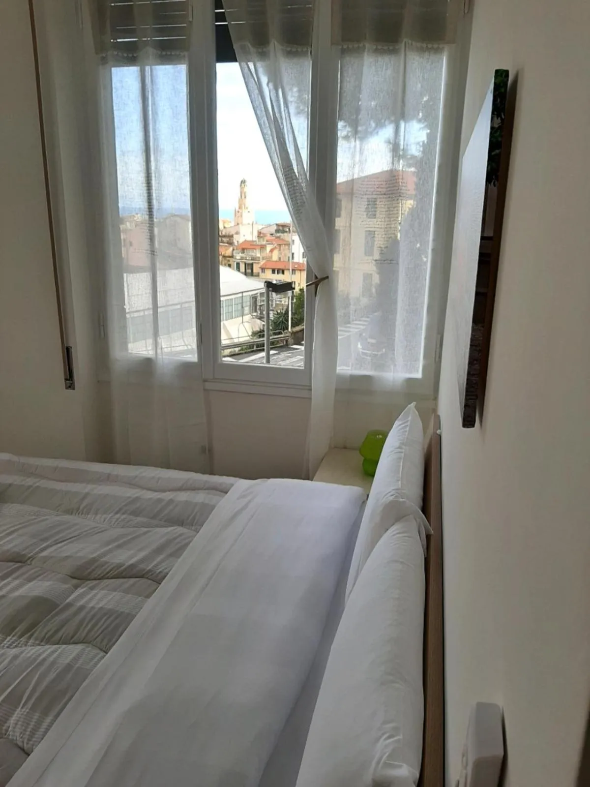 Bed in Hotel Riviera Sanremo