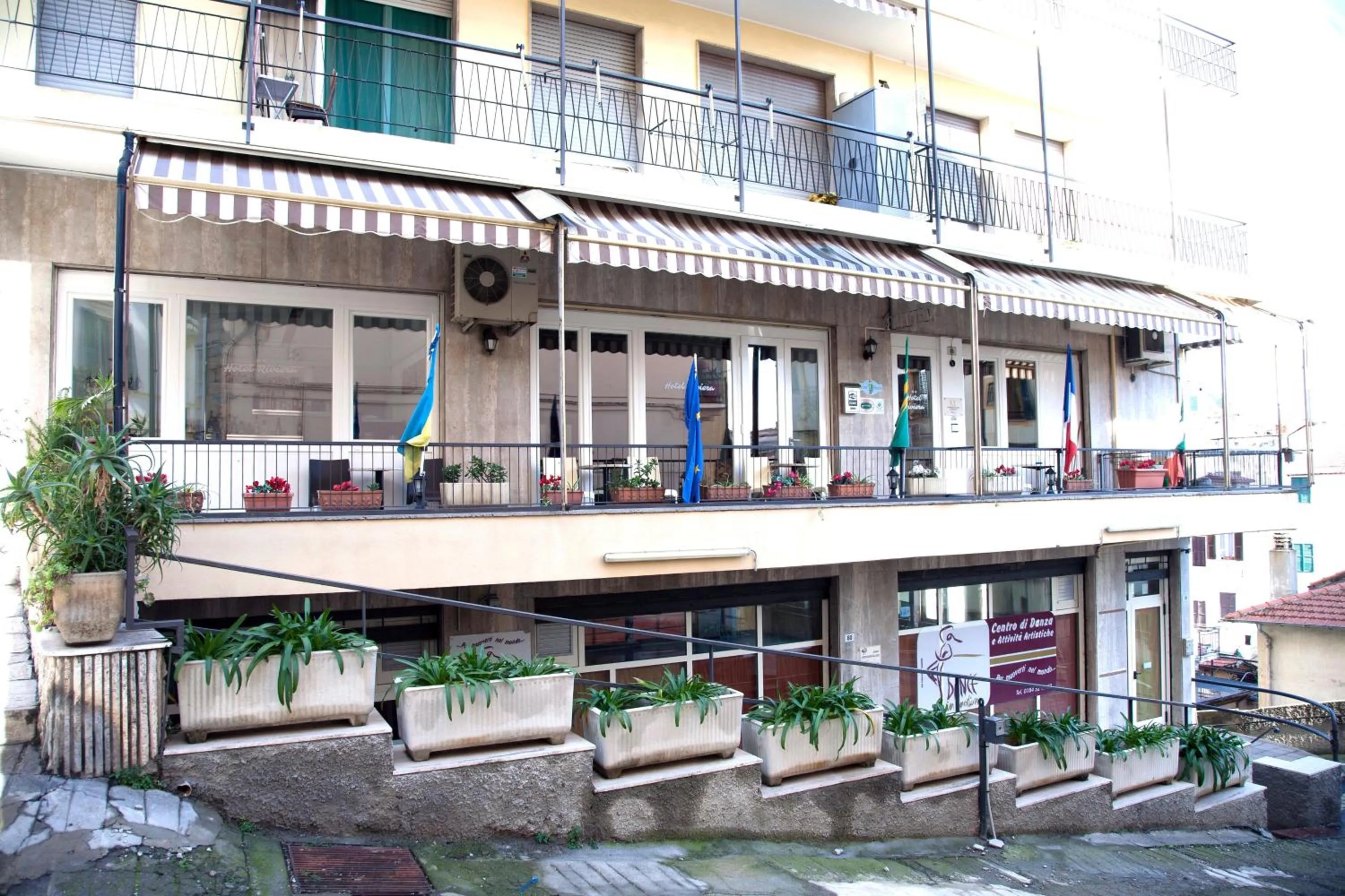 Property building in Hotel Riviera Sanremo