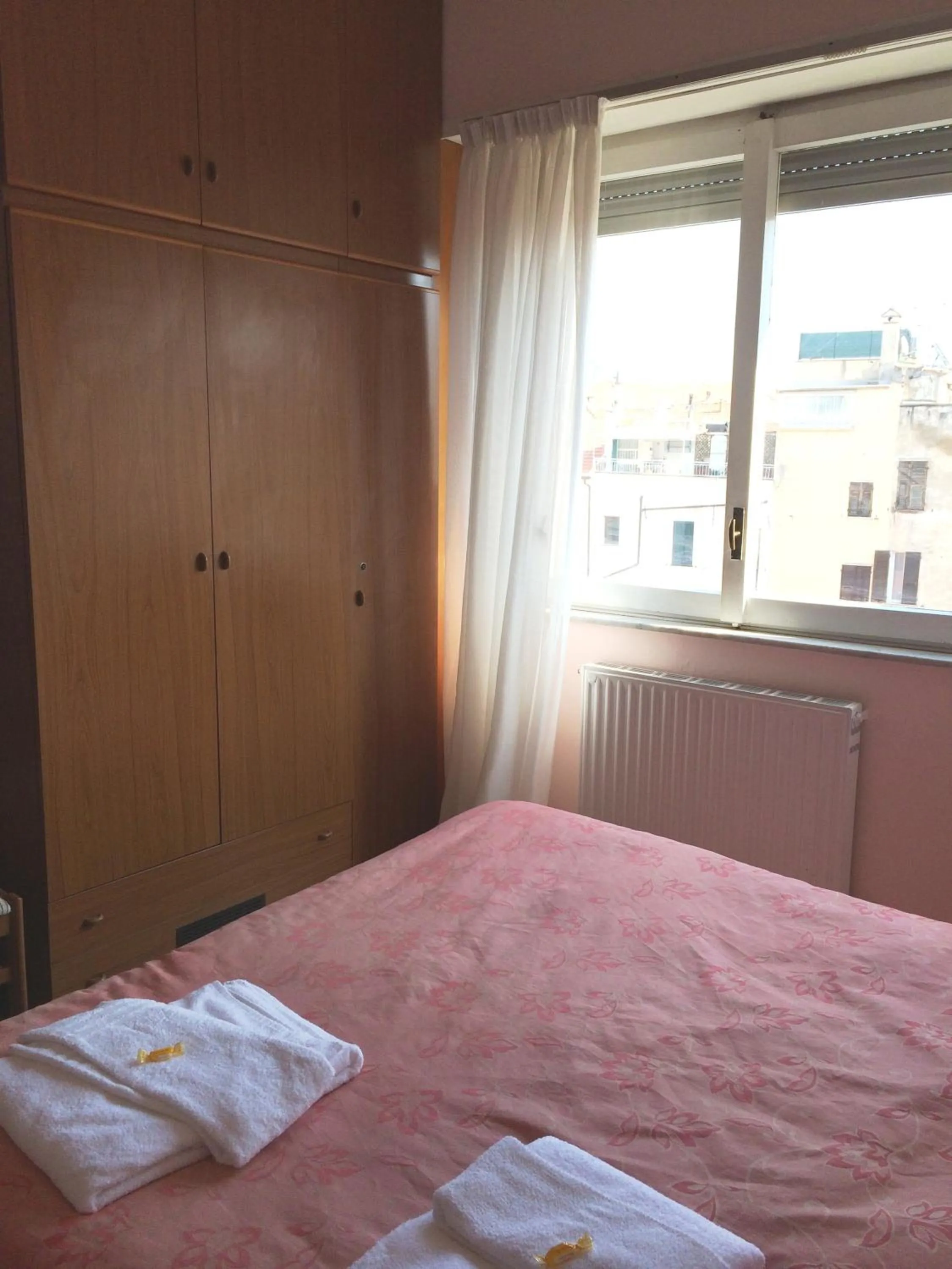 Bed in Hotel Riviera Sanremo