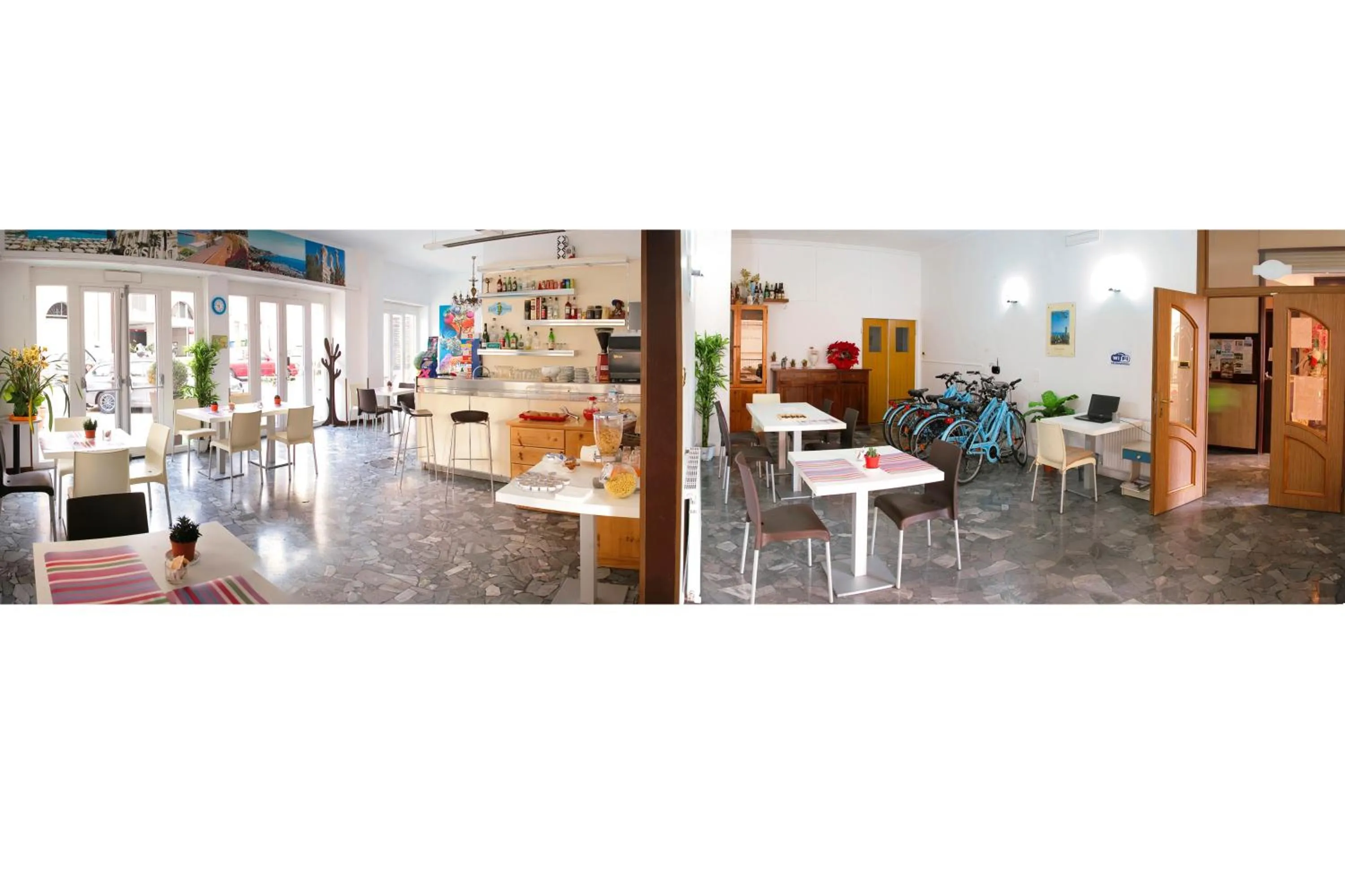 Day in Hotel Riviera Sanremo