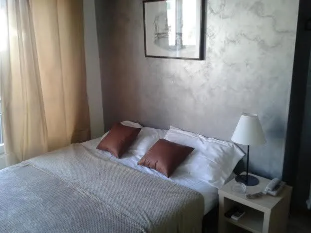 Bed in Hotel Riviera Sanremo