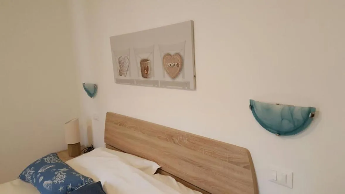 Bed in Hotel Riviera Sanremo