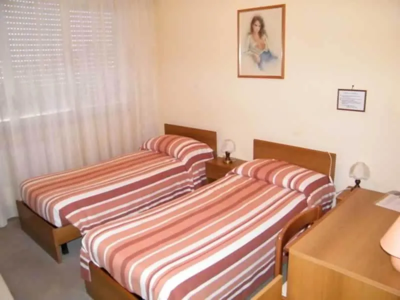 Photo of the whole room, Bed in Hotel Riviera Sanremo