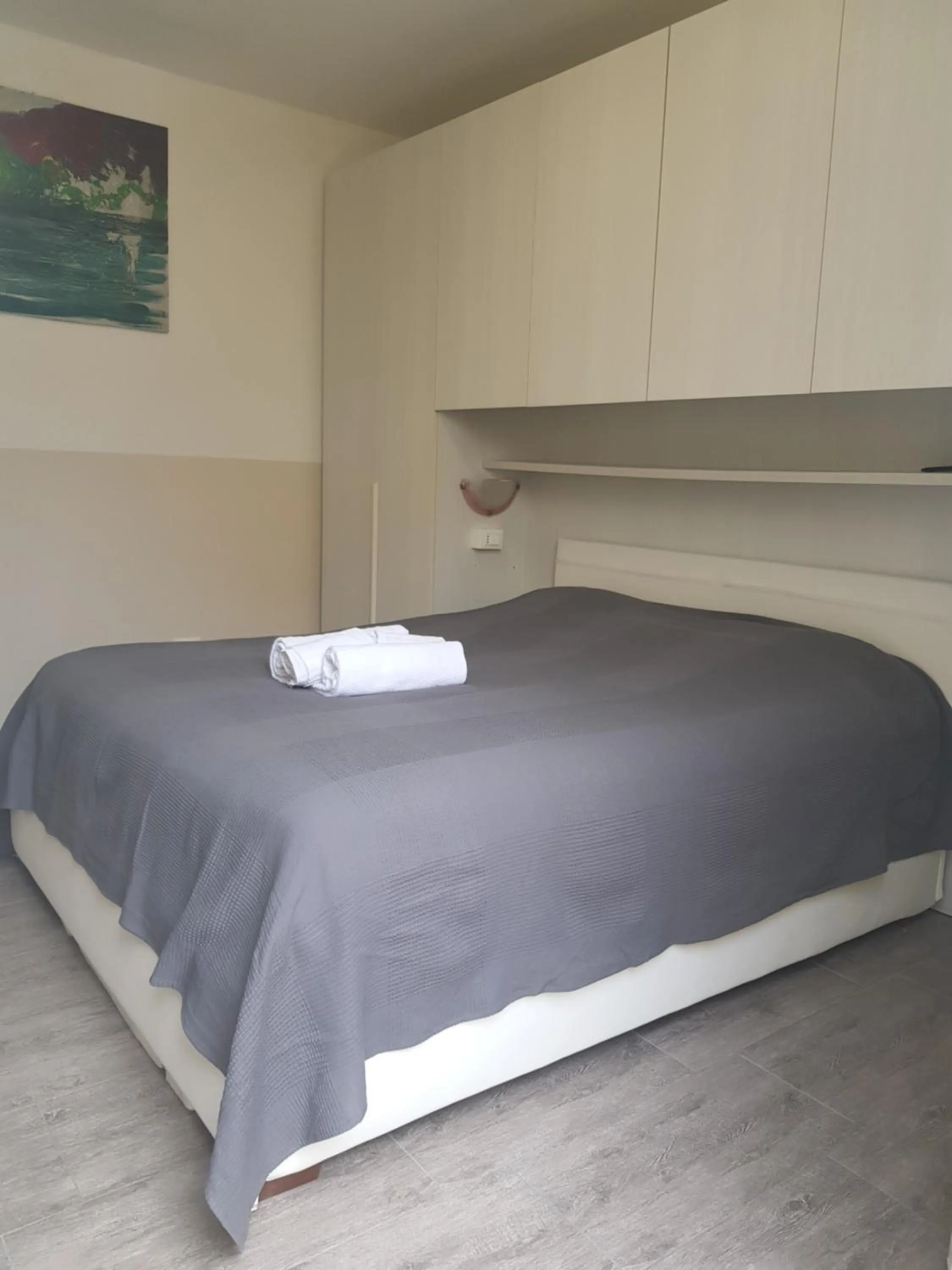 Bed in Hotel Riviera Sanremo