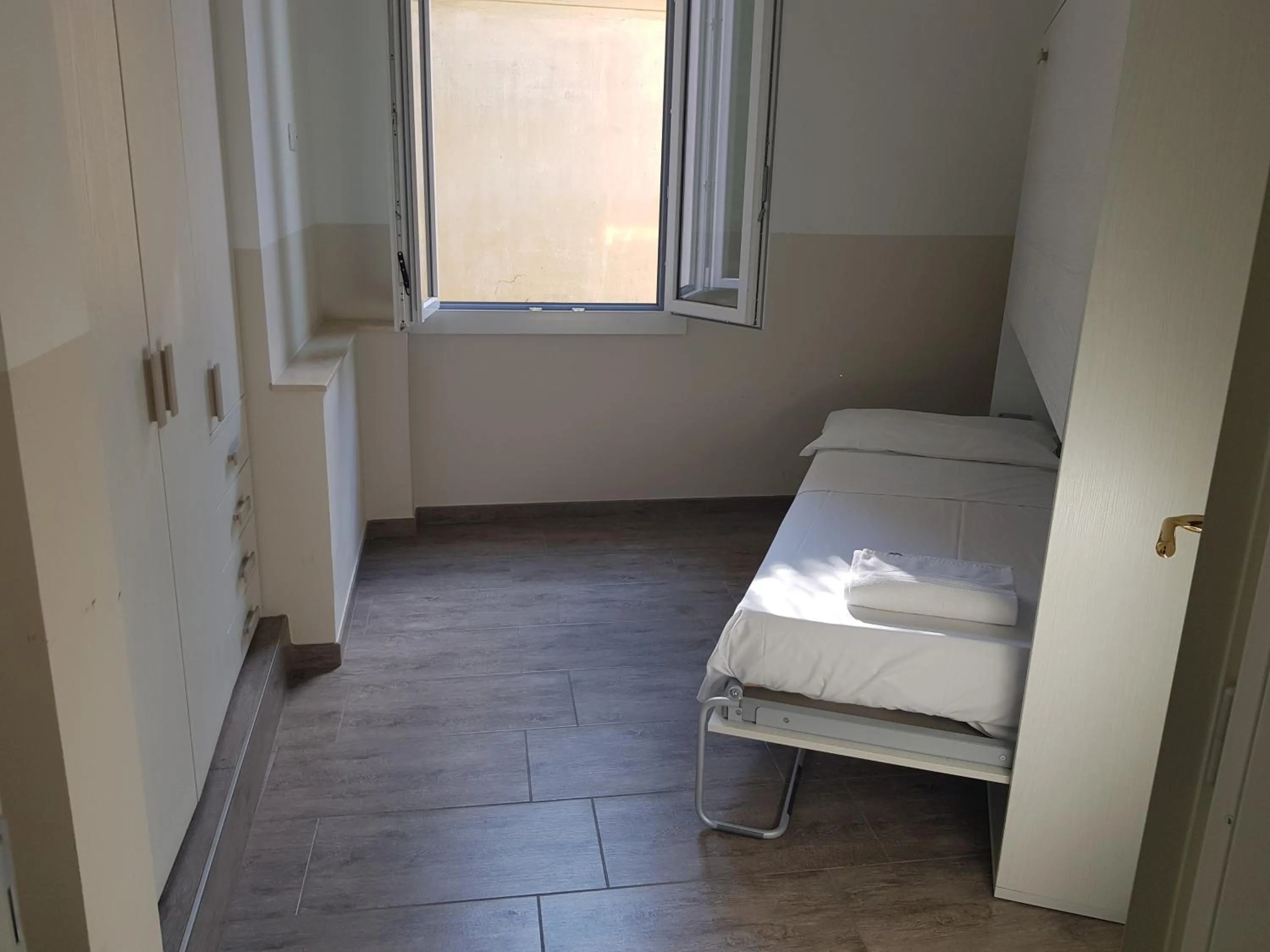 Bed in Hotel Riviera Sanremo