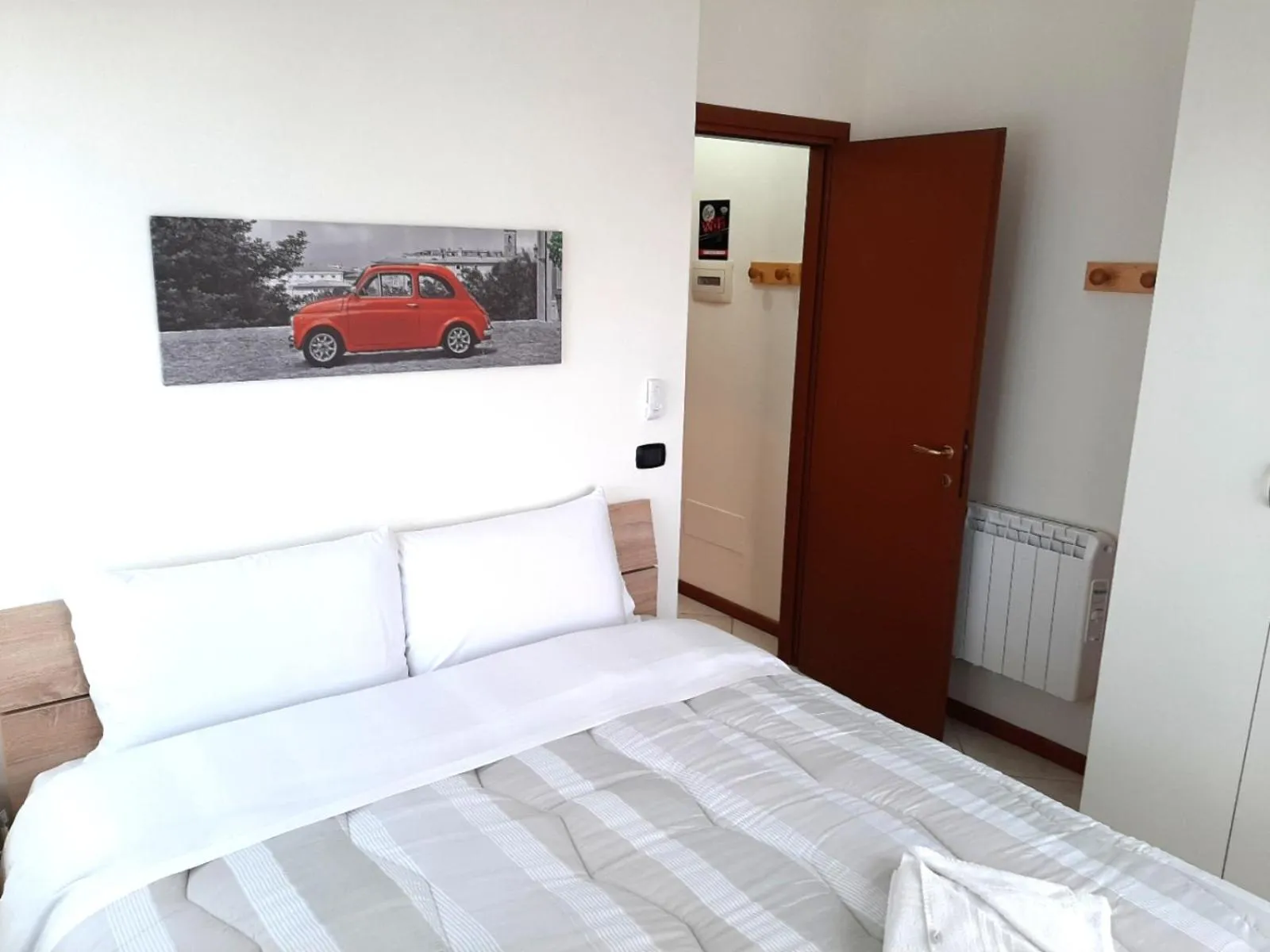 Bed in Hotel Riviera Sanremo