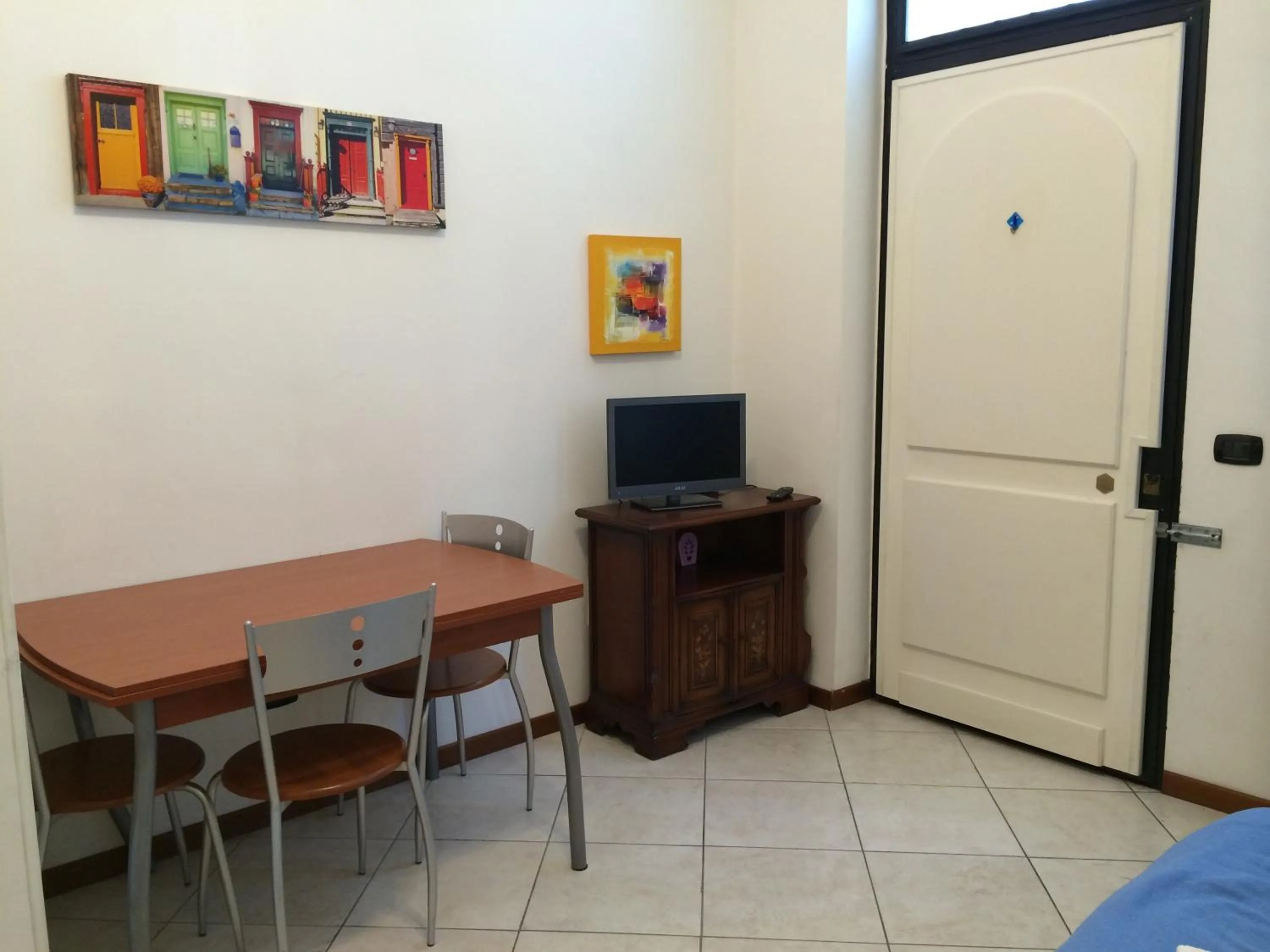Dining area in Hotel Riviera Sanremo