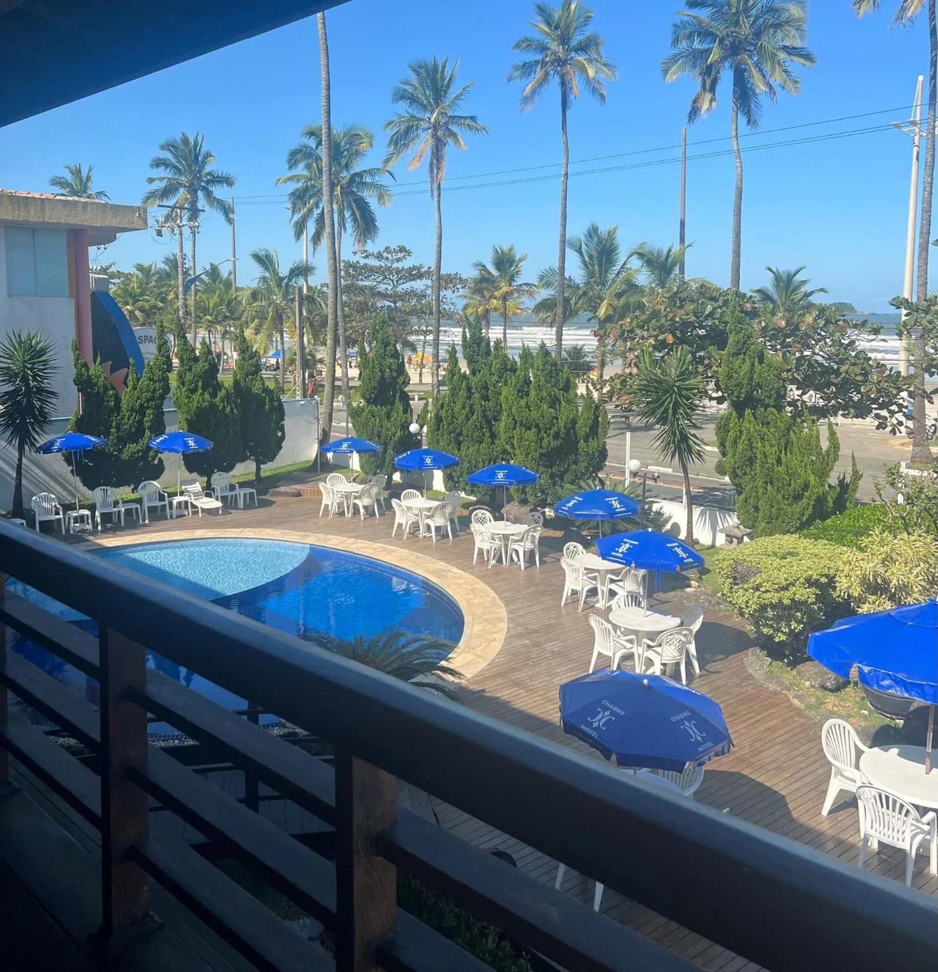 Charme Hotel Guarujá Frente Mar