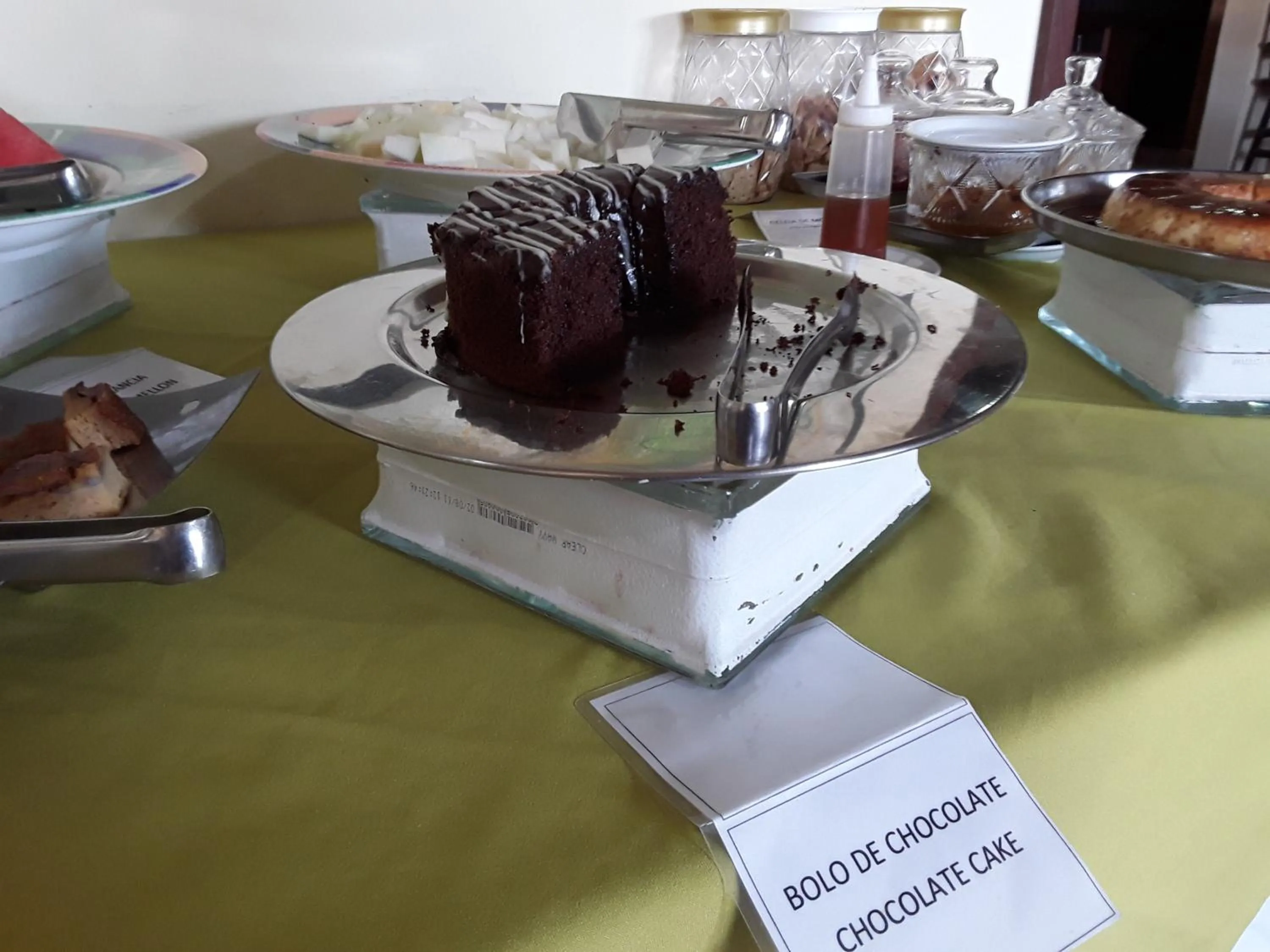 Restaurant/places to eat in Charme Hotel Guarujá Frente Mar