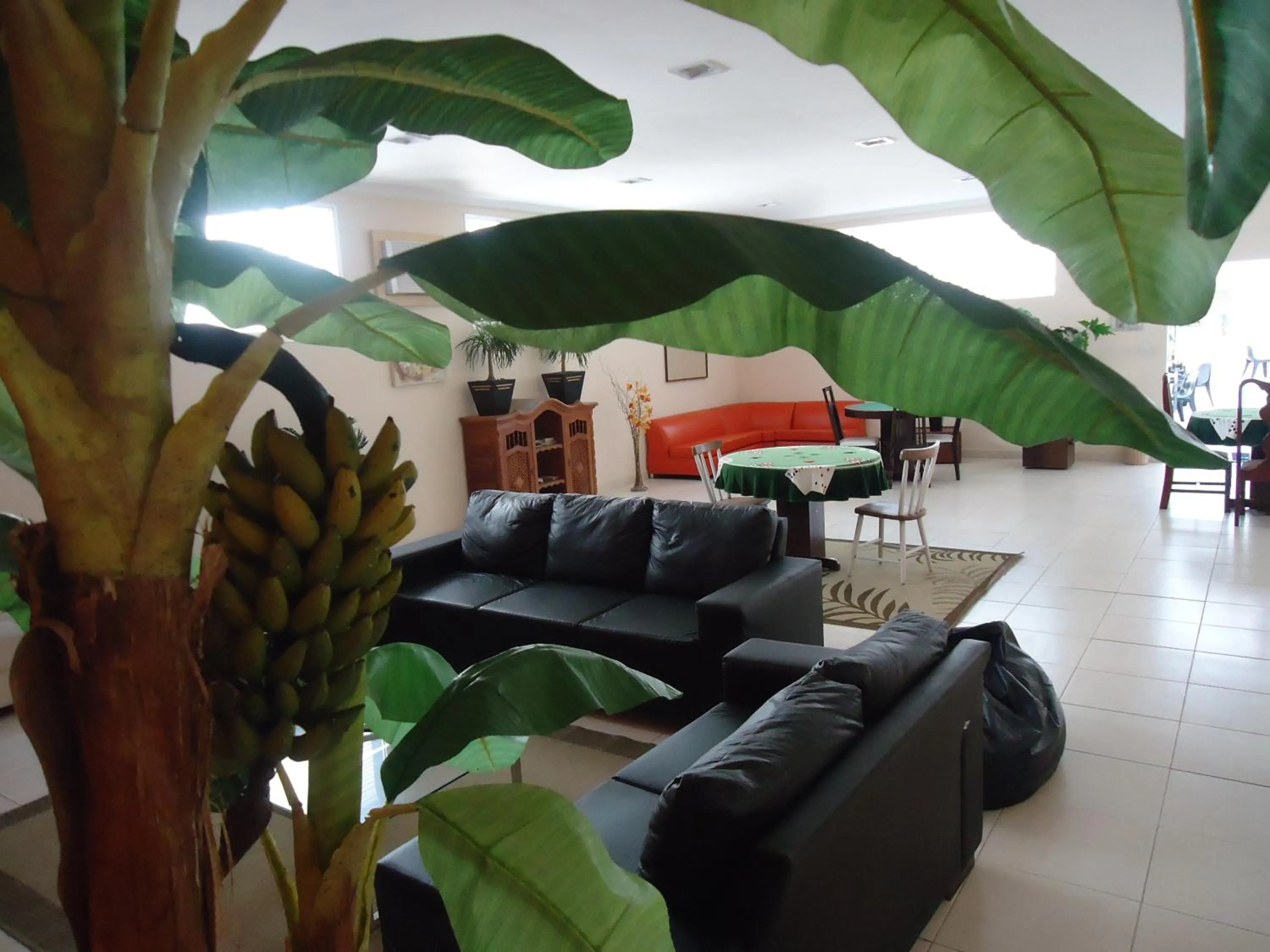 Lobby or reception in Charme Hotel Guarujá Frente Mar