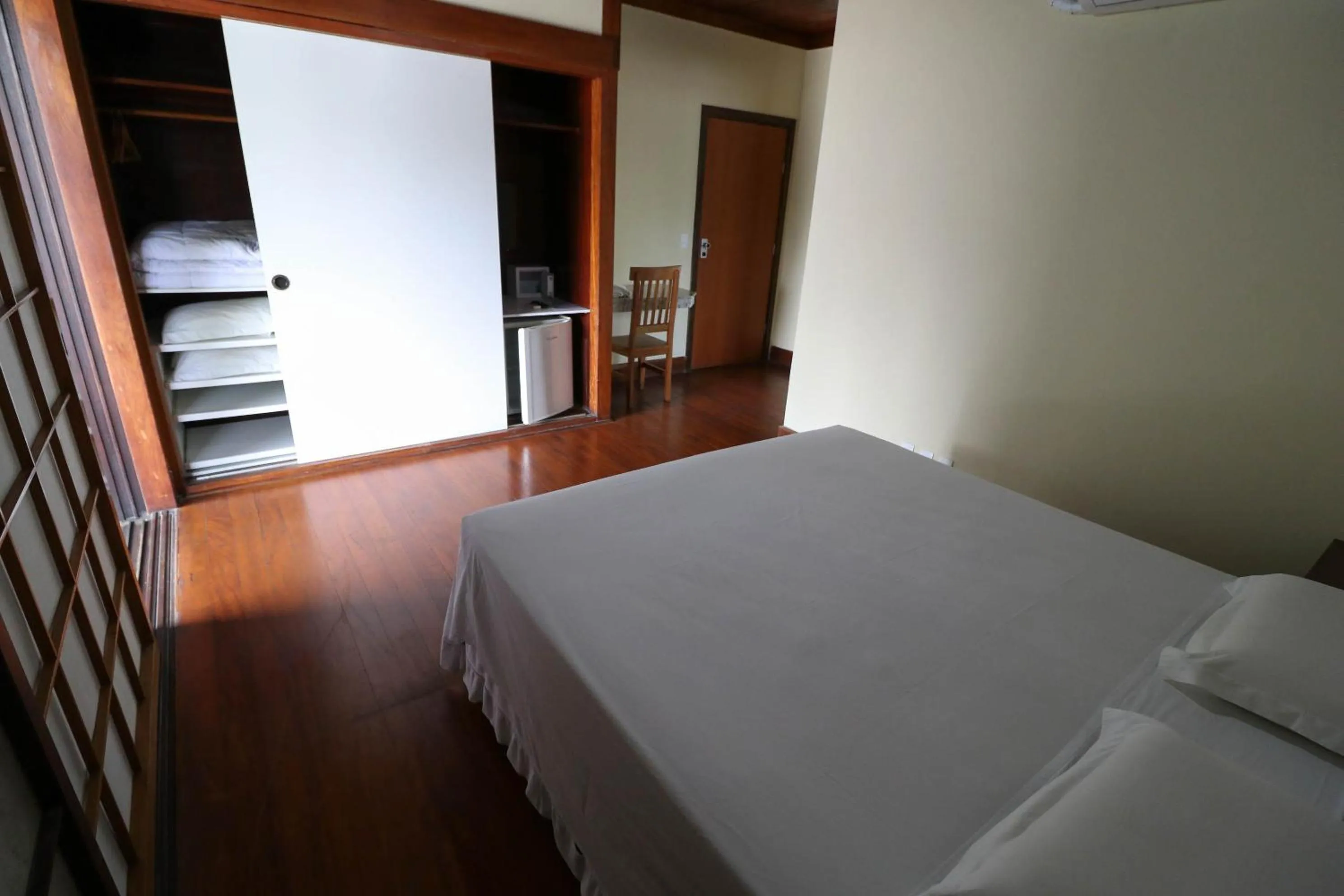 Bed in Charme Hotel Guarujá Frente Mar