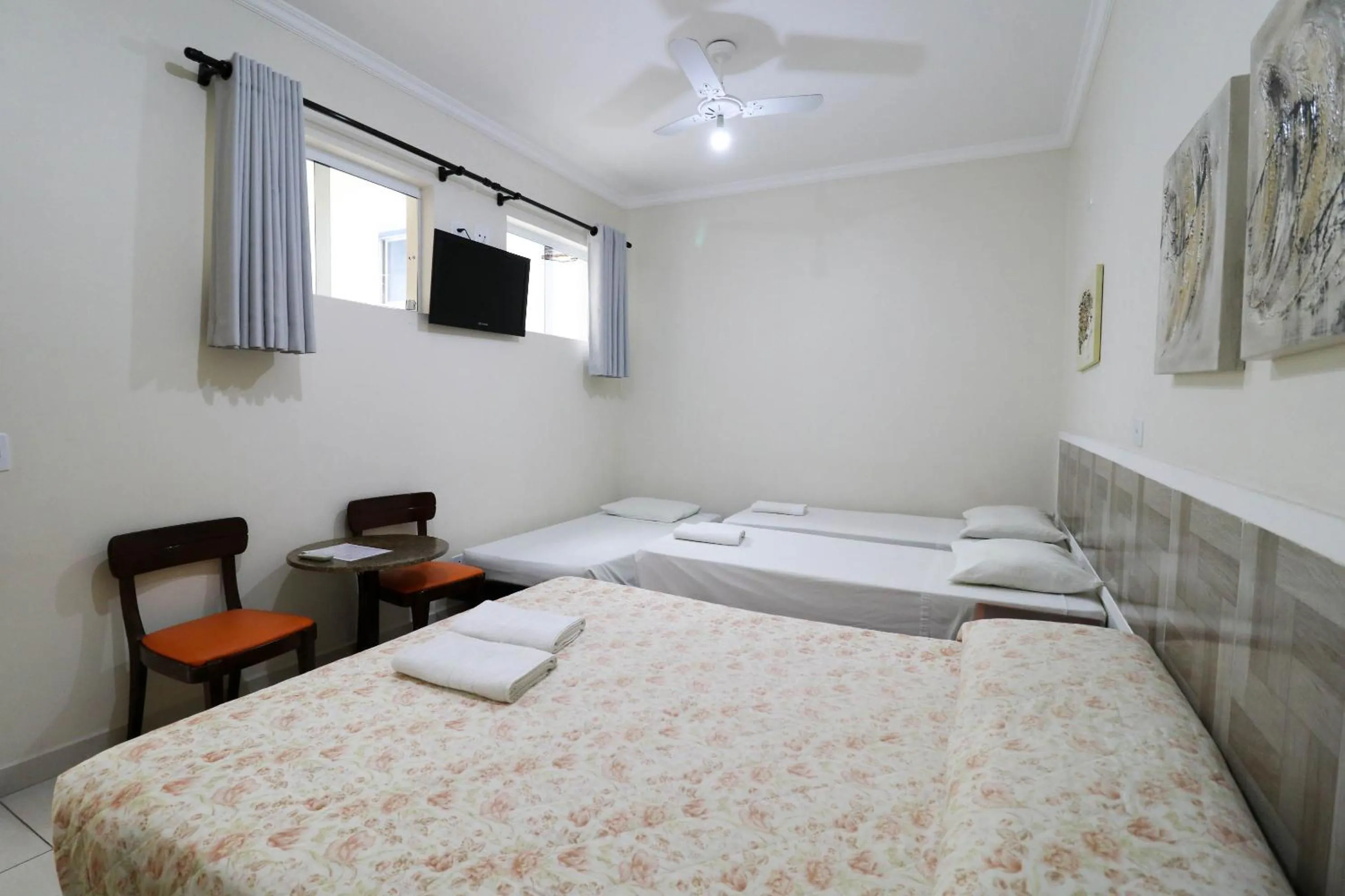 Bed in Charme Hotel Guarujá Frente Mar