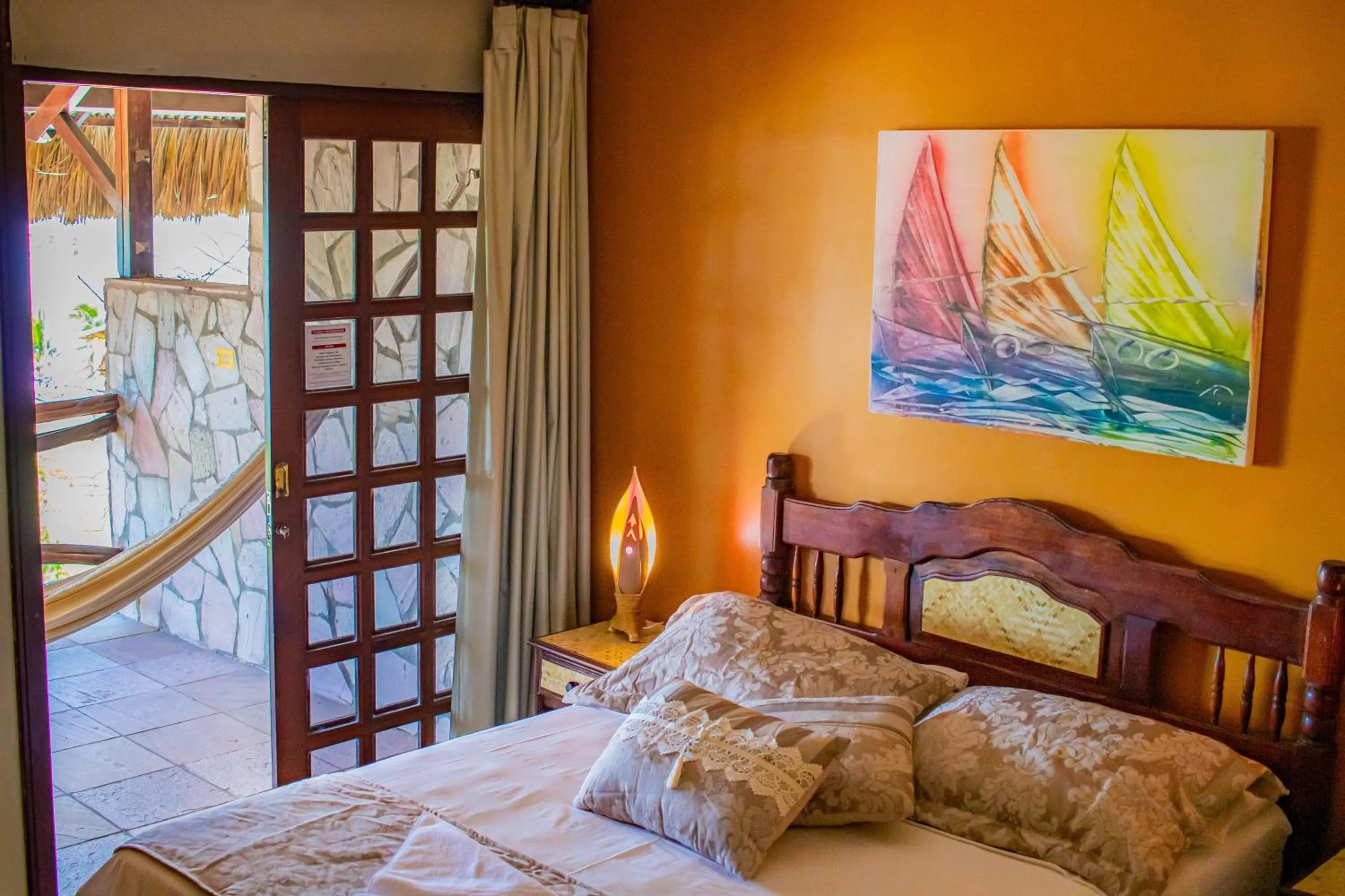 Photo of the whole room, Bed in Castelo Beach Hotel