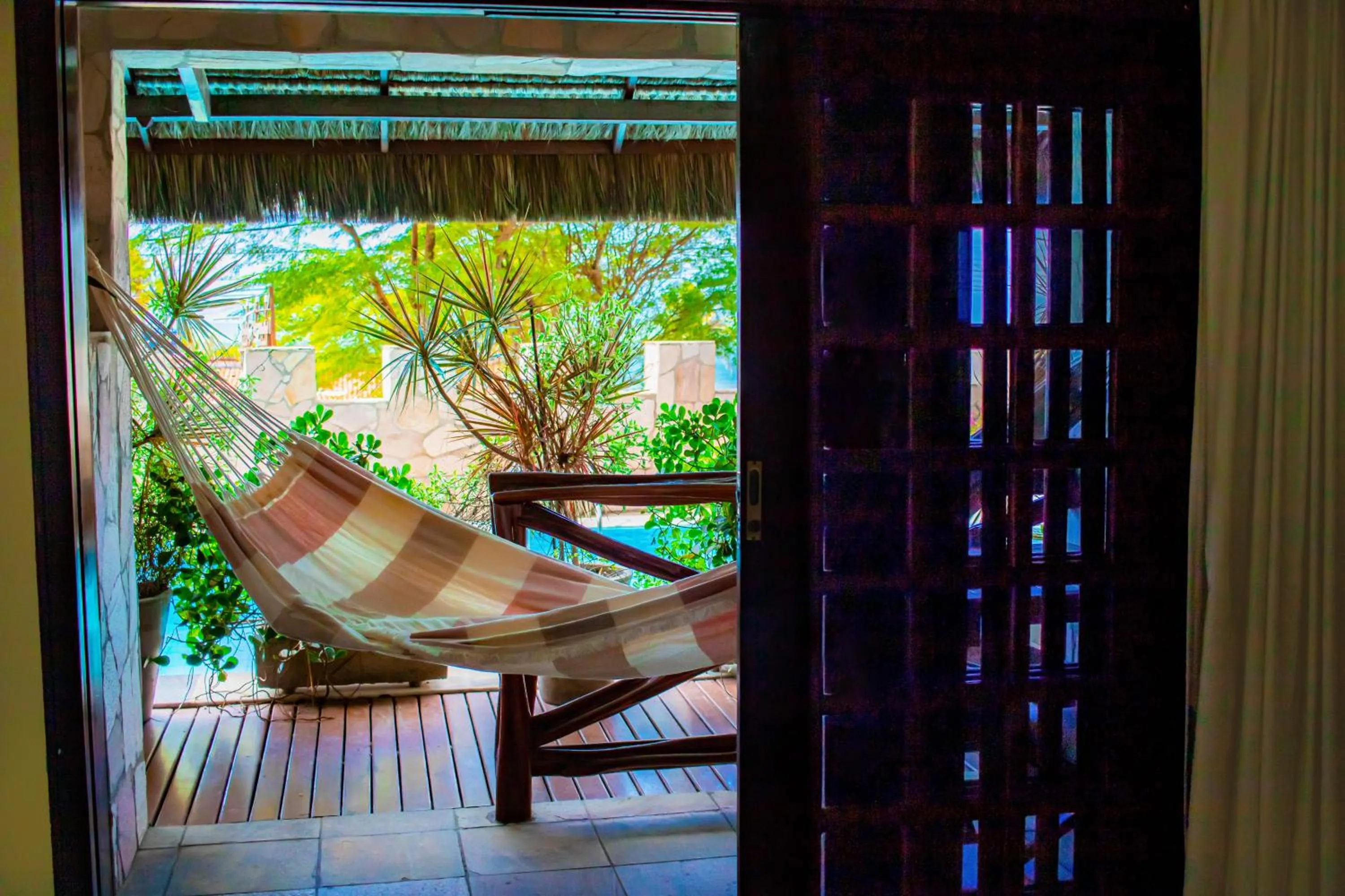 Patio in Castelo Beach Hotel