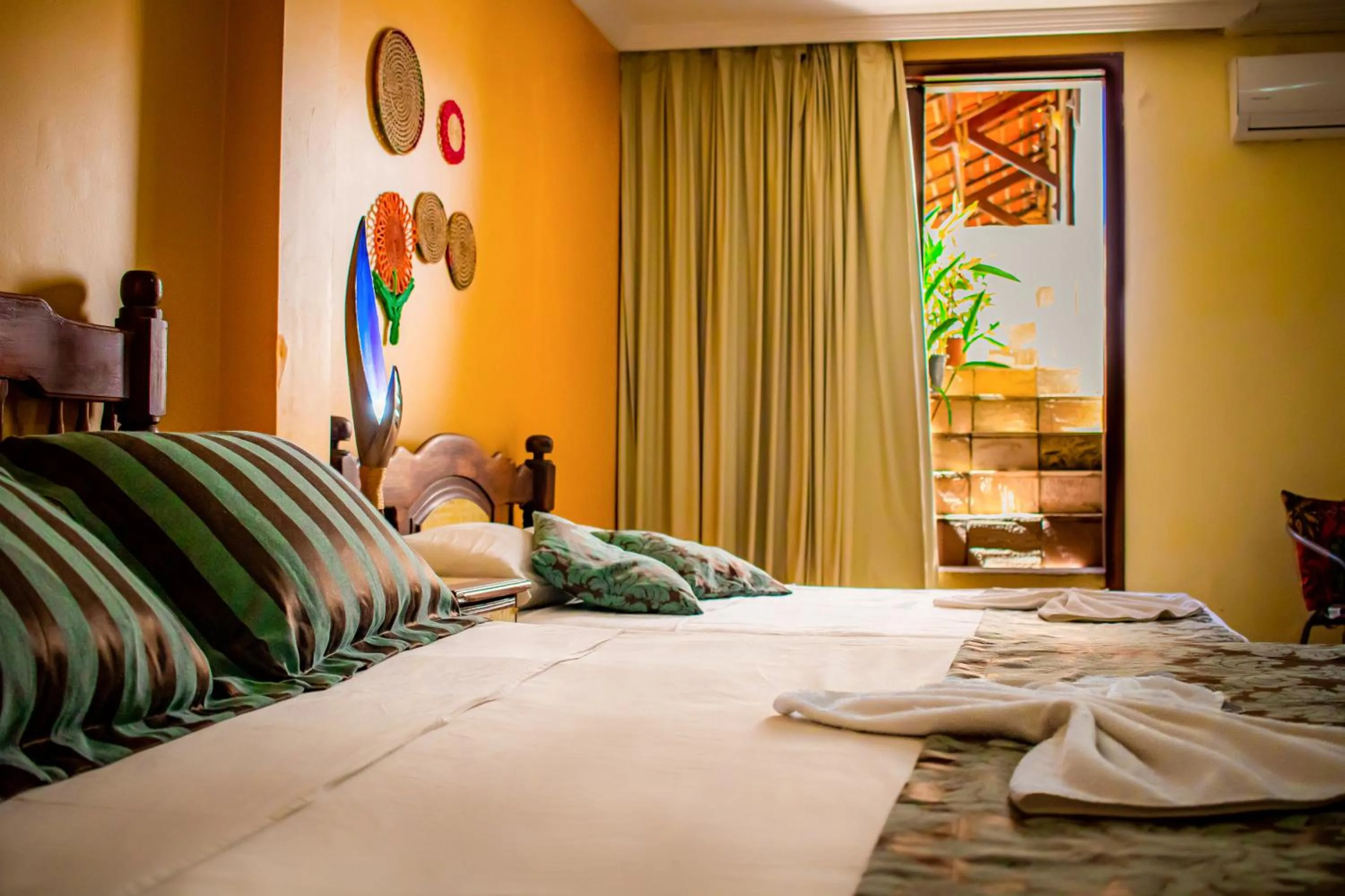 Photo of the whole room, Bed in Castelo Beach Hotel