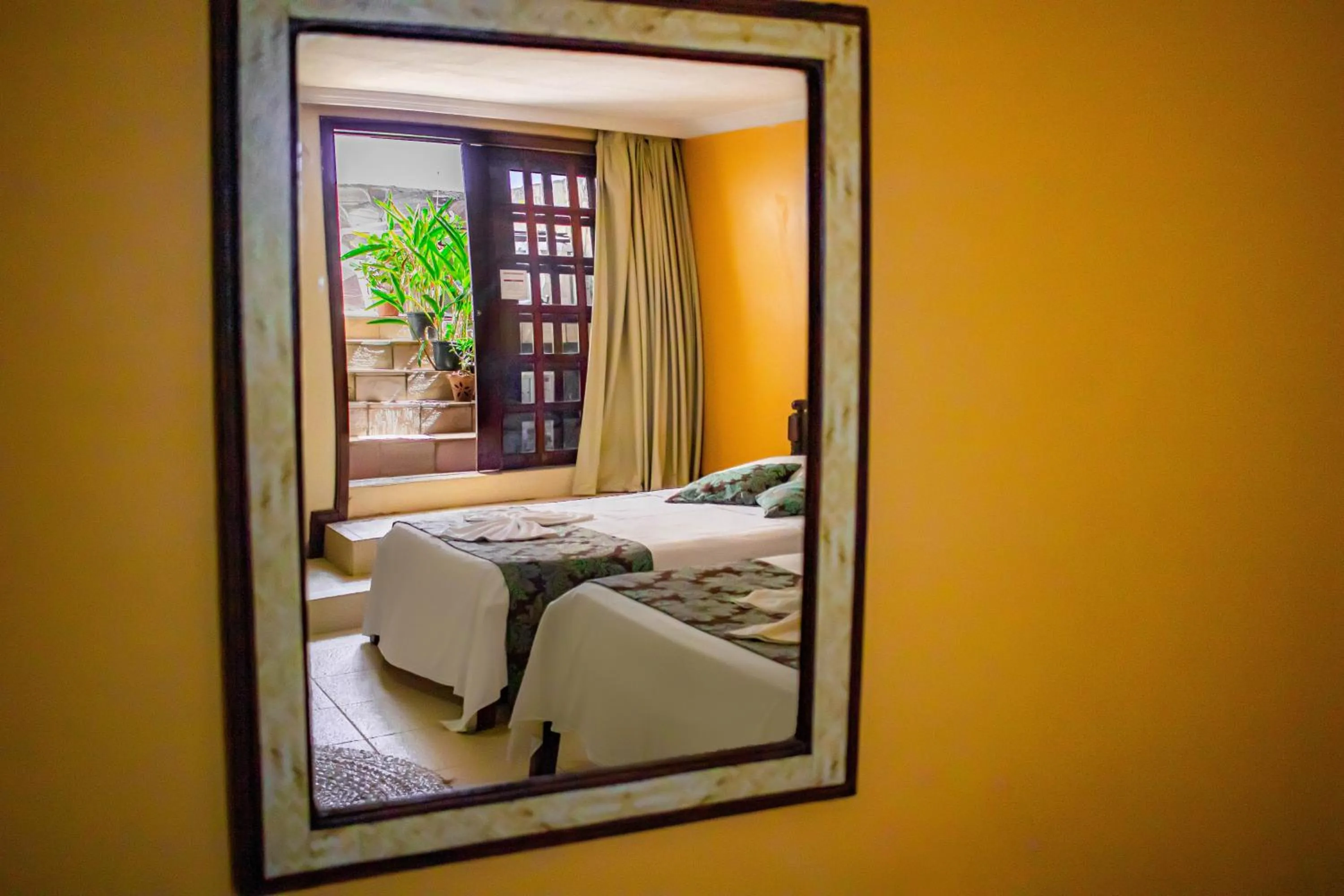 Bedroom in Castelo Beach Hotel