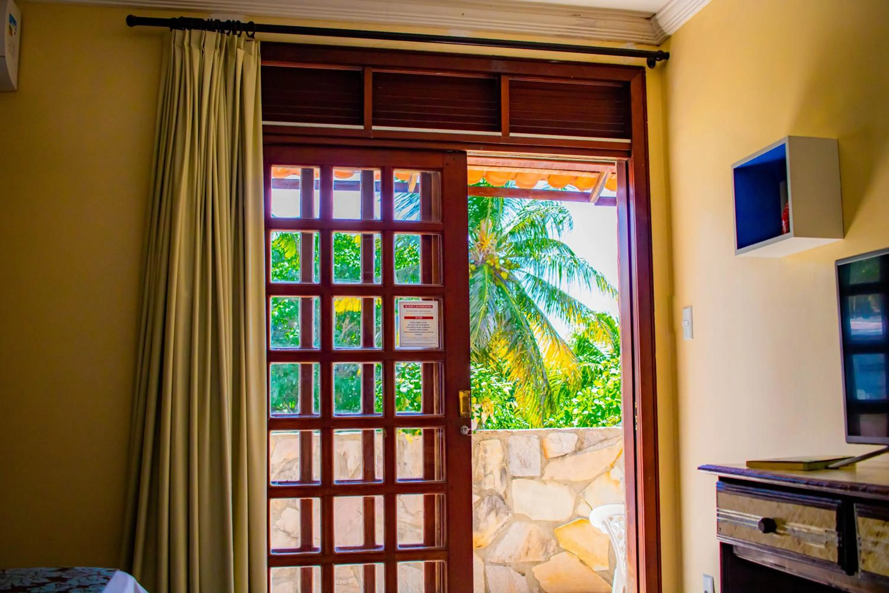 Balcony/Terrace in Castelo Beach Hotel