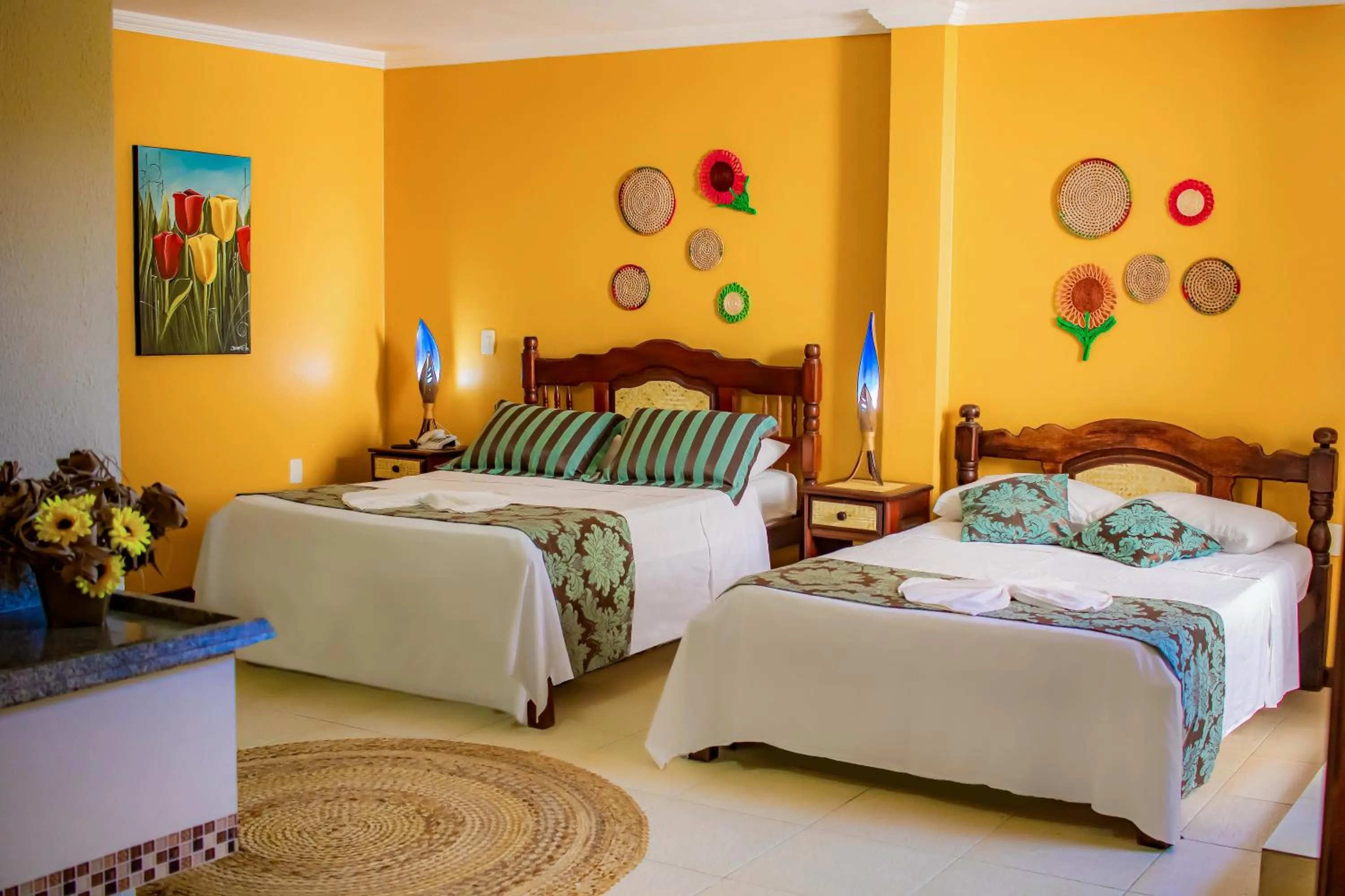 Photo of the whole room, Bed in Castelo Beach Hotel