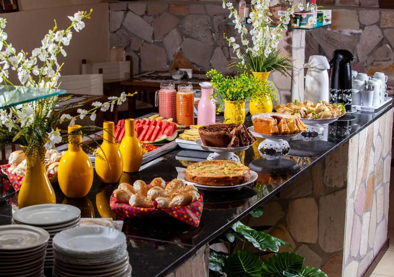 Food and drinks in Castelo Beach Hotel