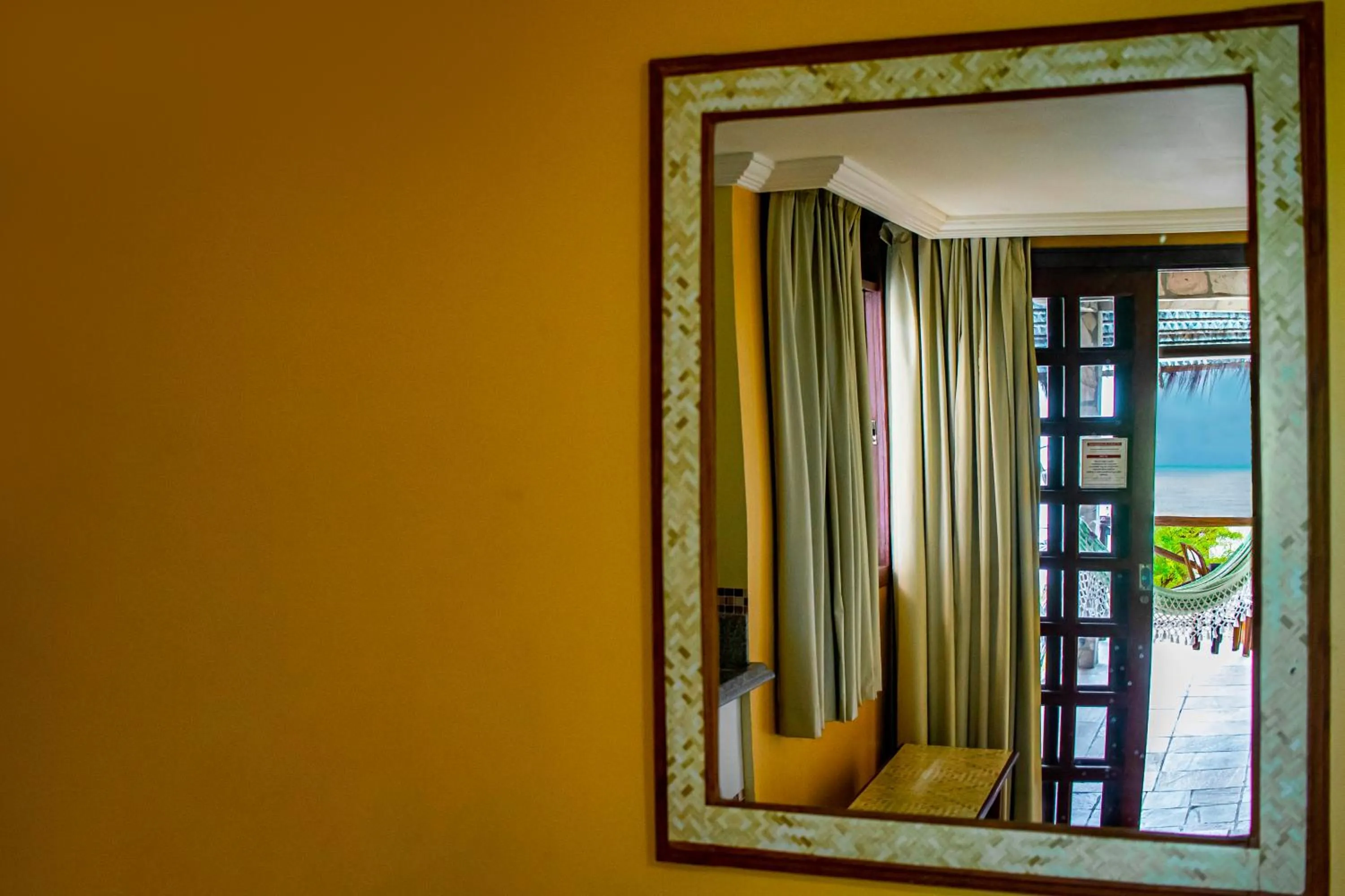 Bedroom in Castelo Beach Hotel