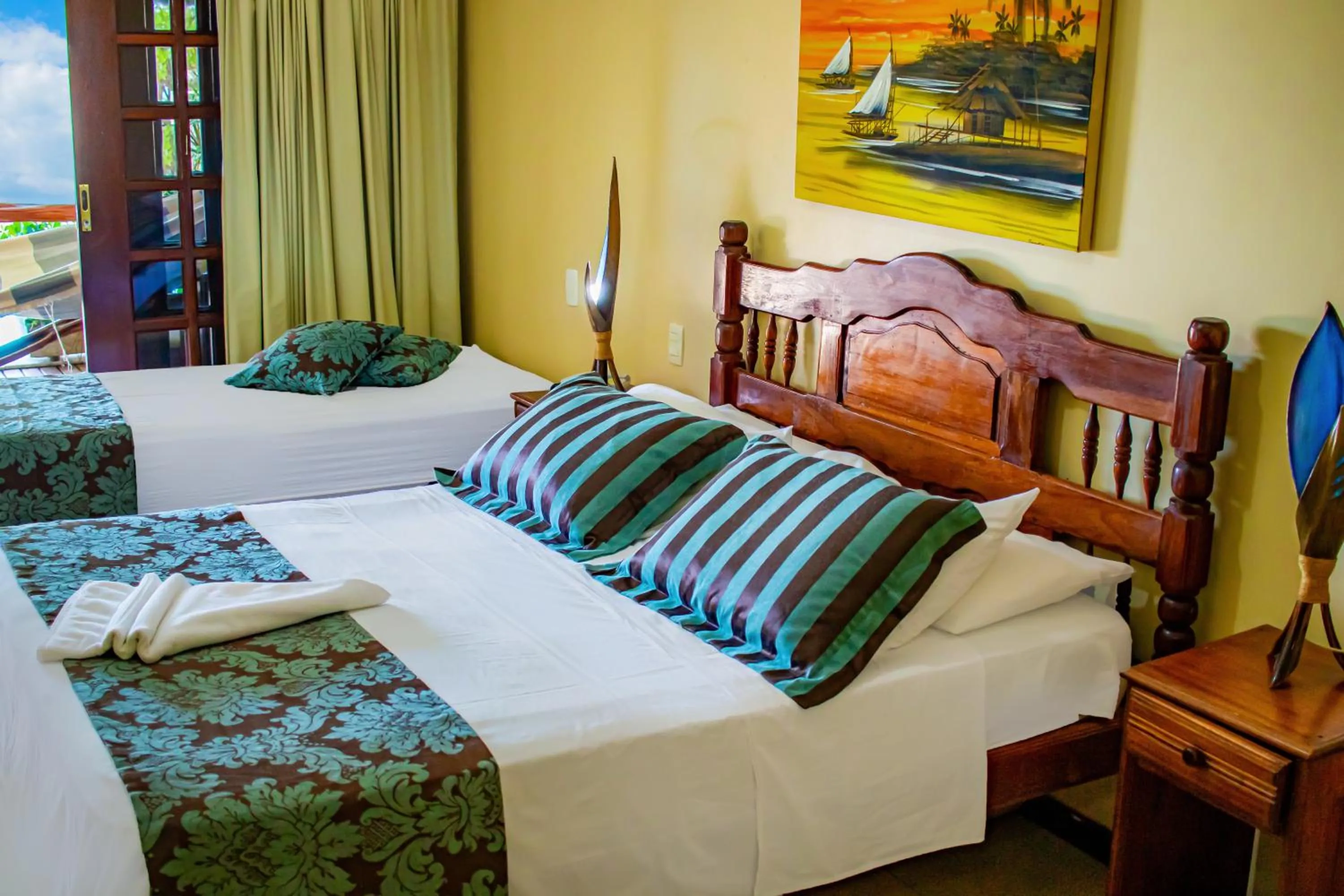 Photo of the whole room, Bed in Castelo Beach Hotel