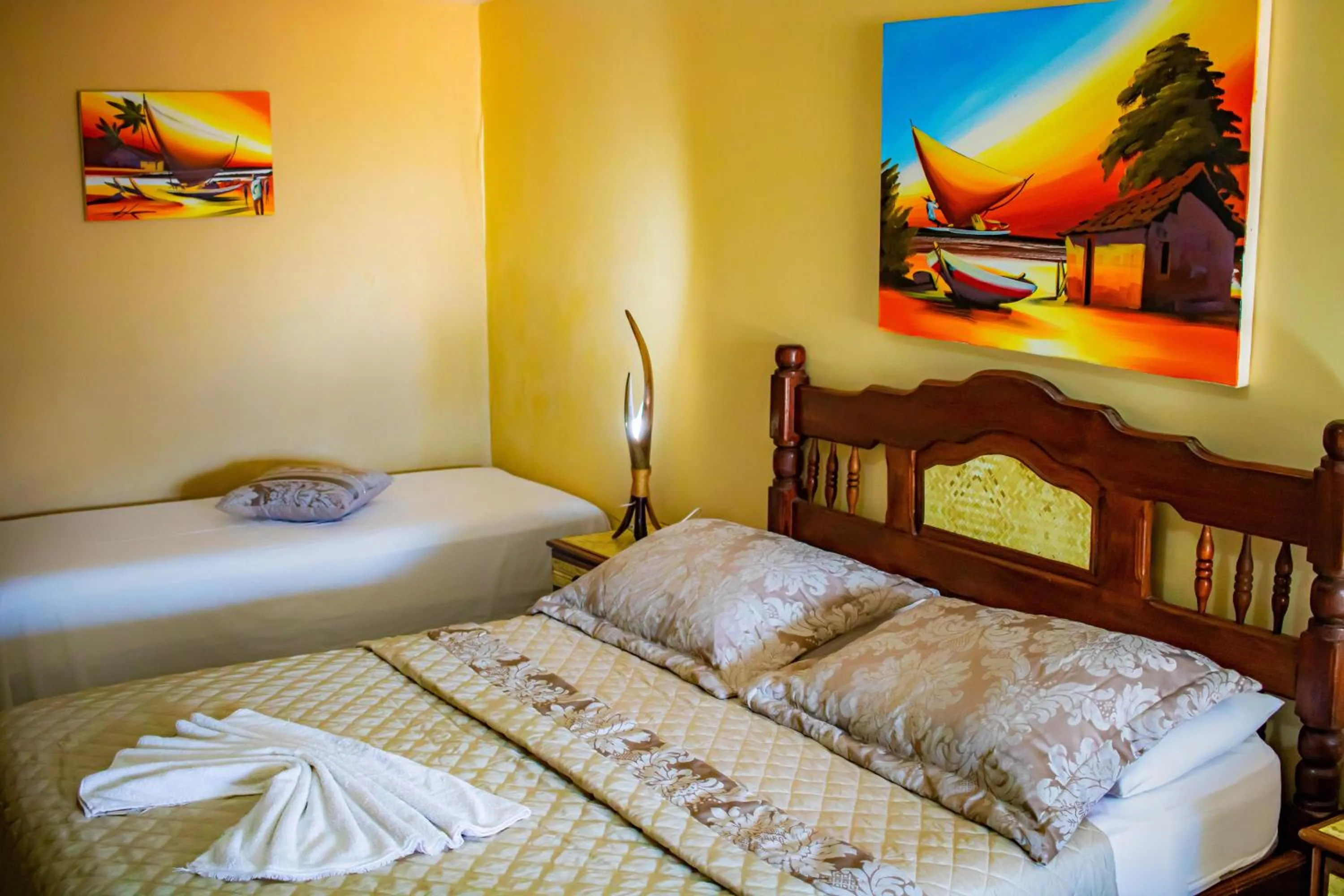 Photo of the whole room, Bed in Castelo Beach Hotel