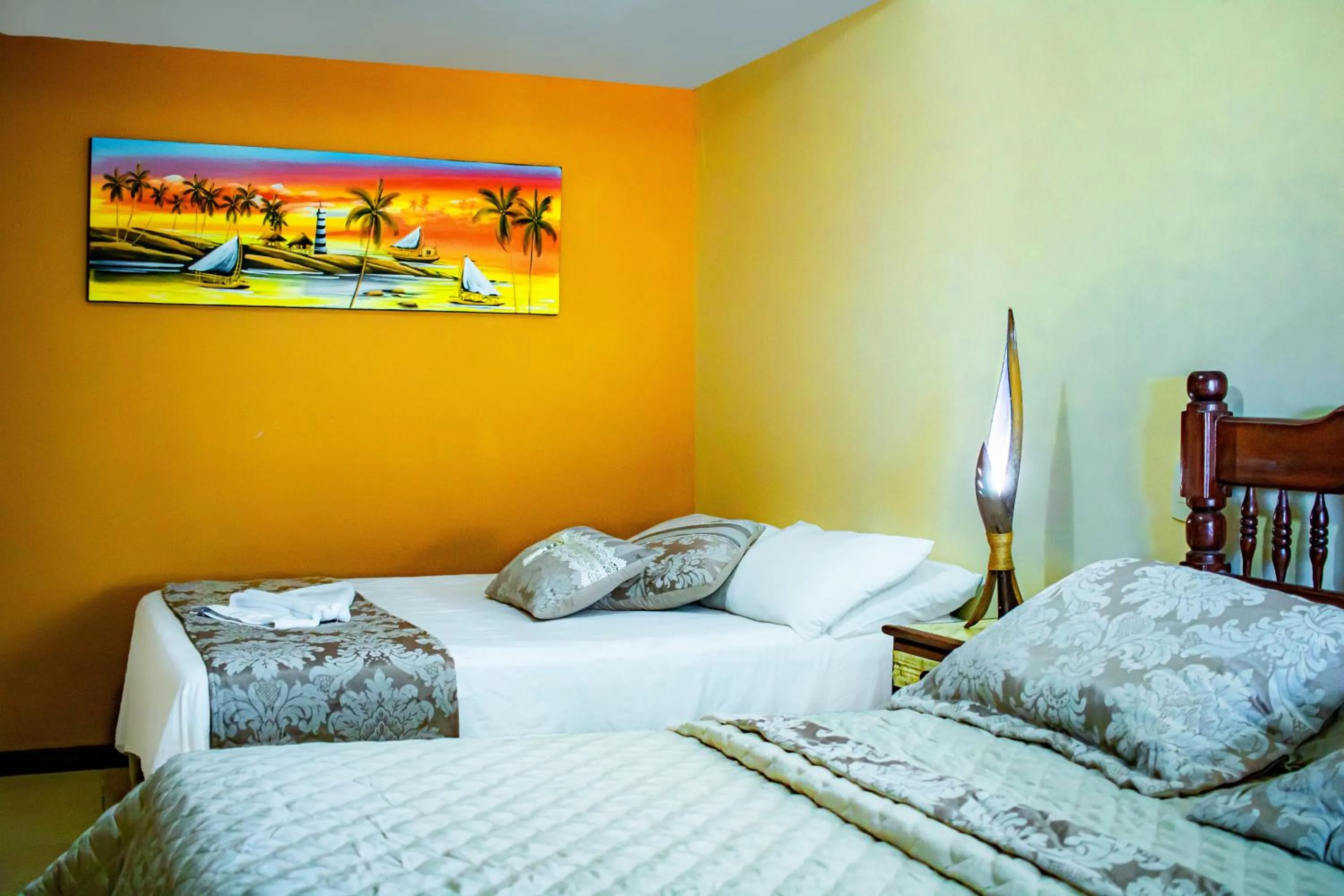 Photo of the whole room, Bed in Castelo Beach Hotel