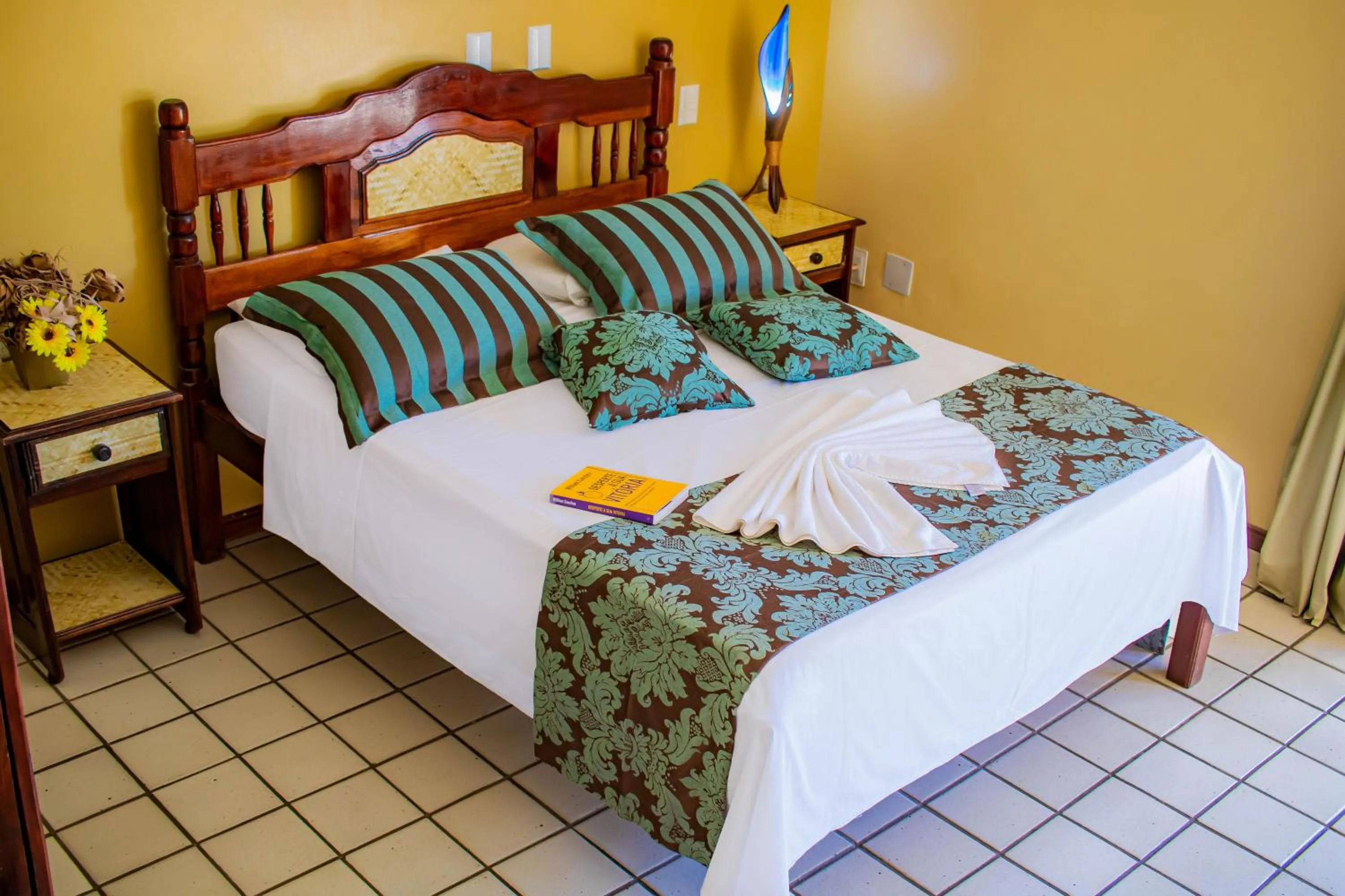 Photo of the whole room, Bed in Castelo Beach Hotel