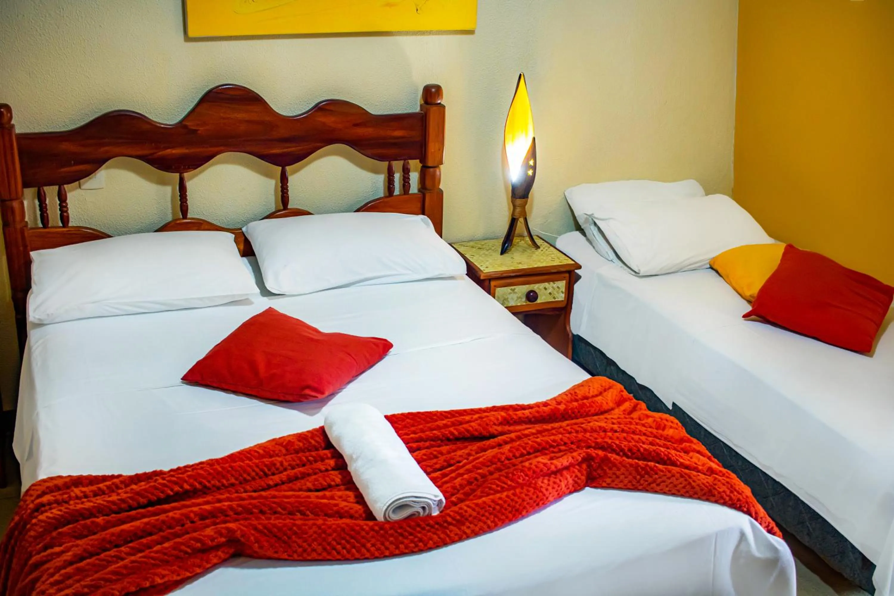 Bedroom, Bed in Castelo Beach Hotel