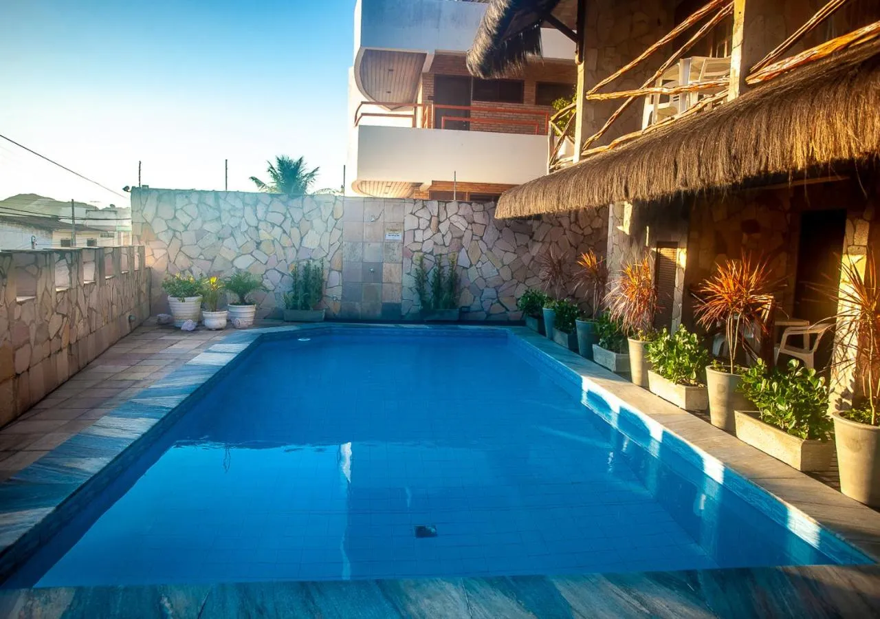Swimming pool in Castelo Beach Hotel
