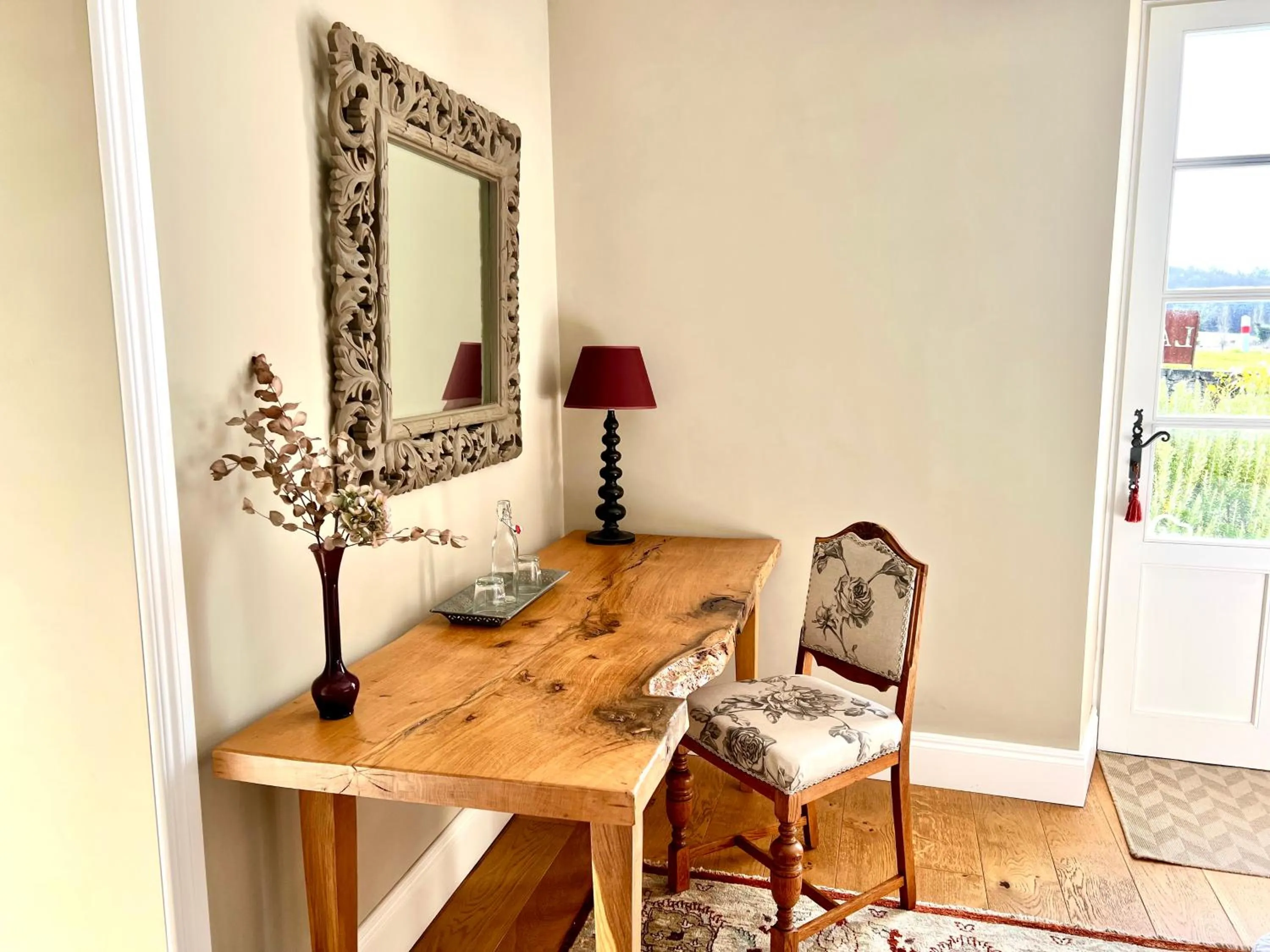 Garden in La Girarde