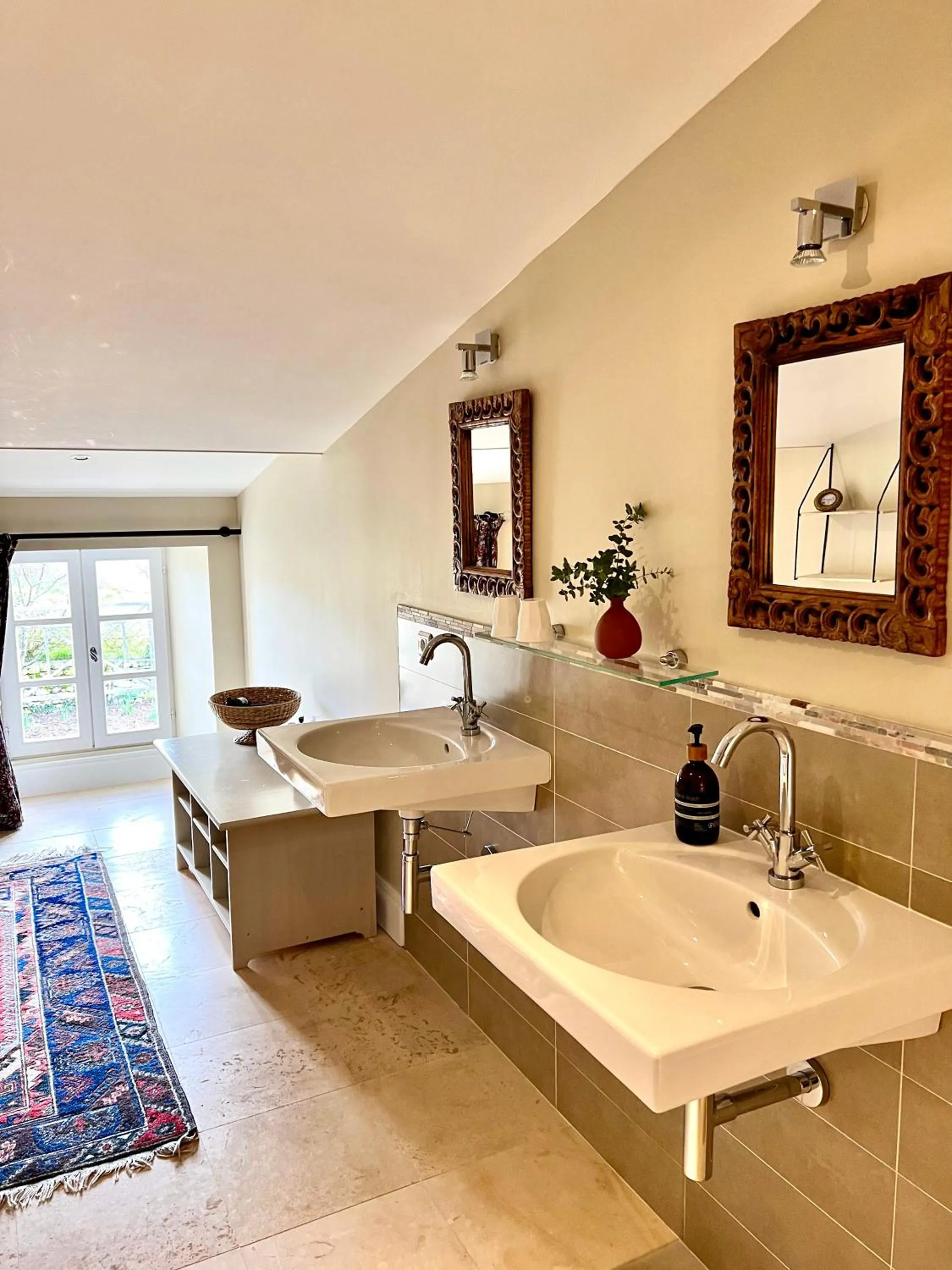 Garden in La Girarde