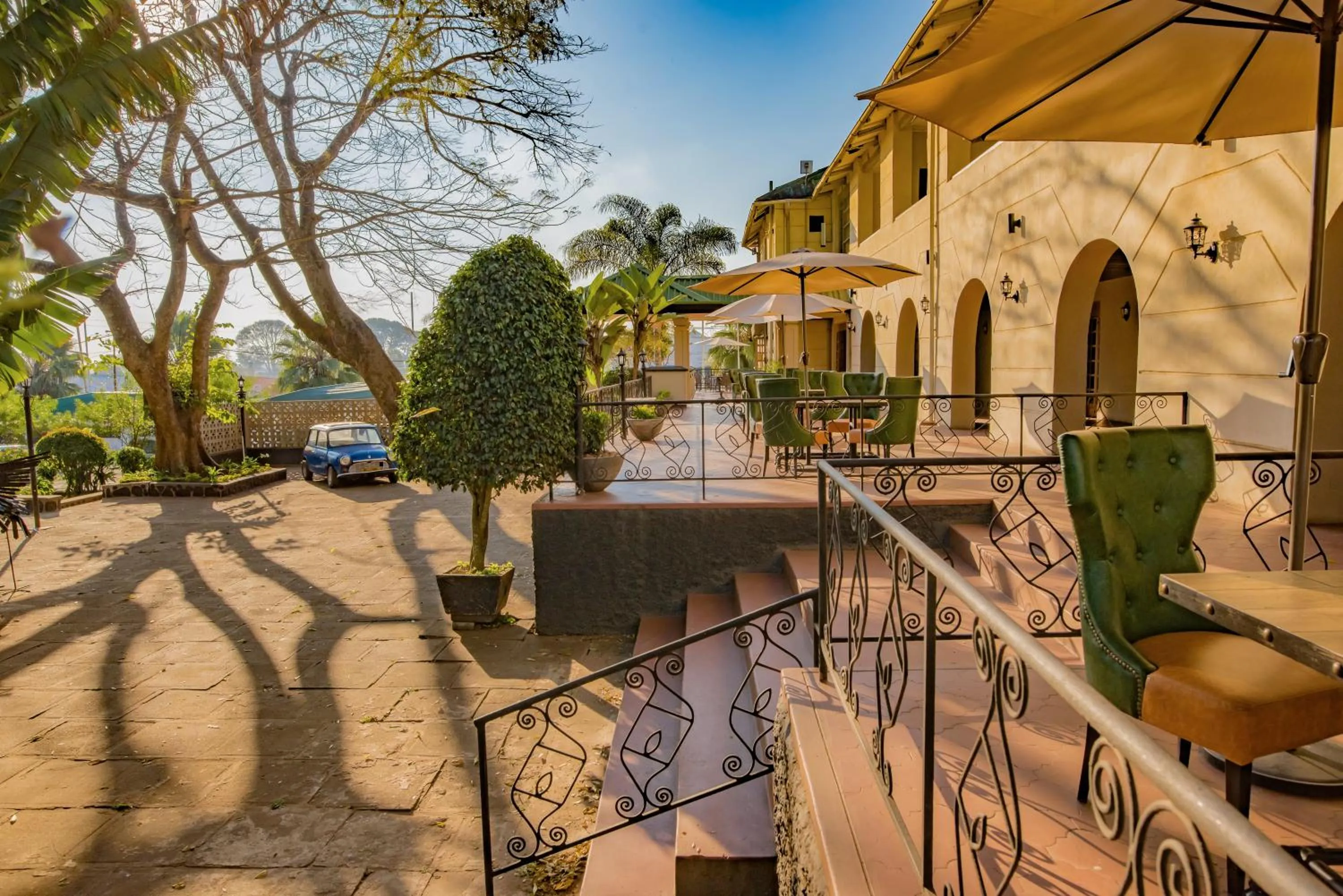 Property building in Heritage by Serendib