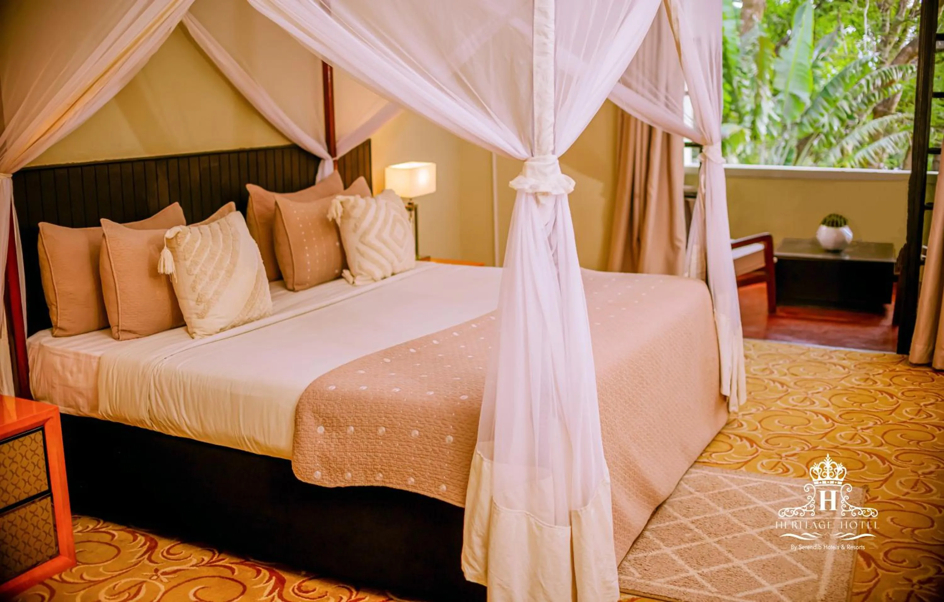 Bed in Heritage by Serendib