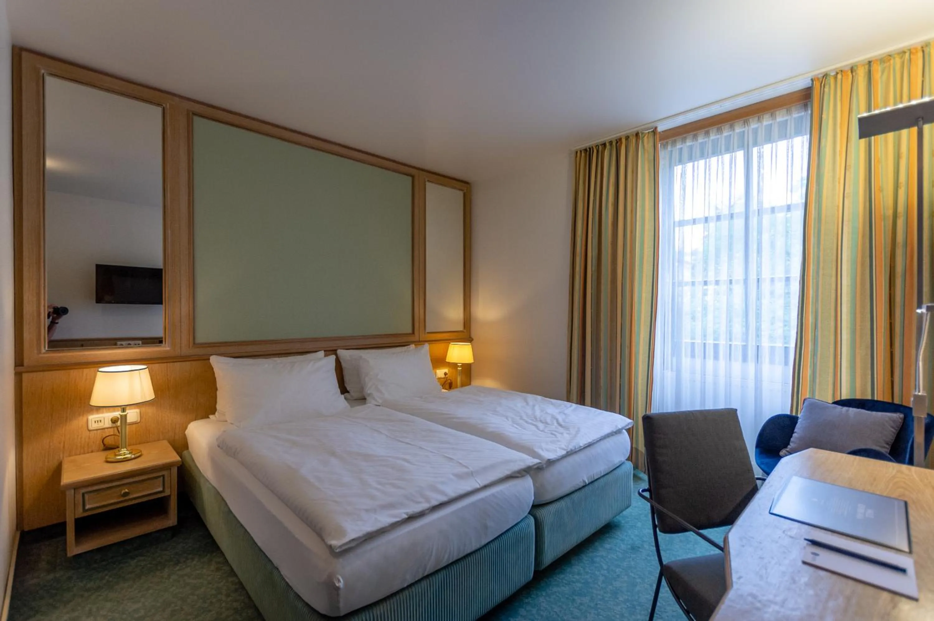 Photo of the whole room, Bed in Arthotel ANA Aura