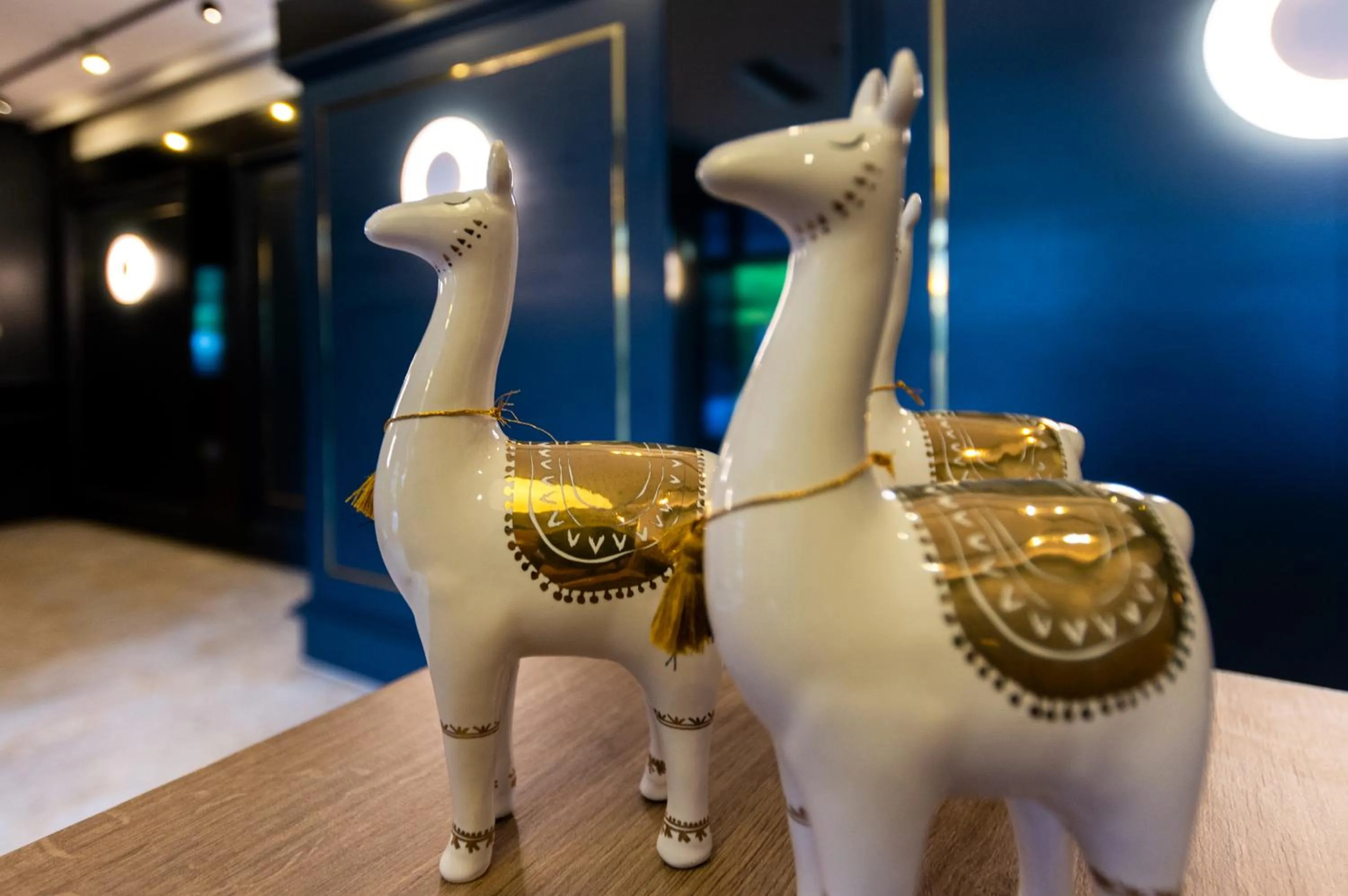 Decorative detail in Arthotel ANA Aura