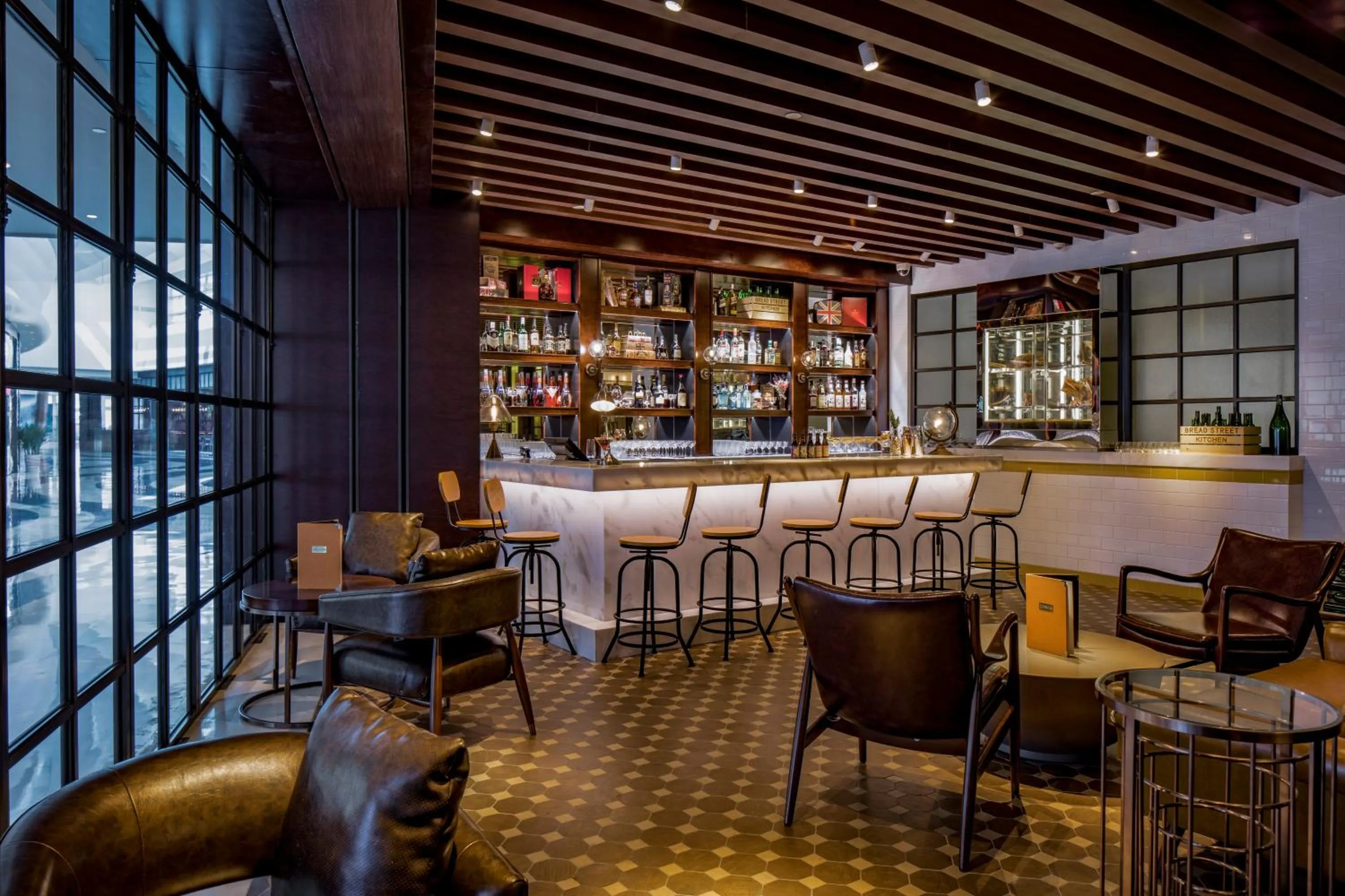 Restaurant/places to eat in Atlantis Sanya