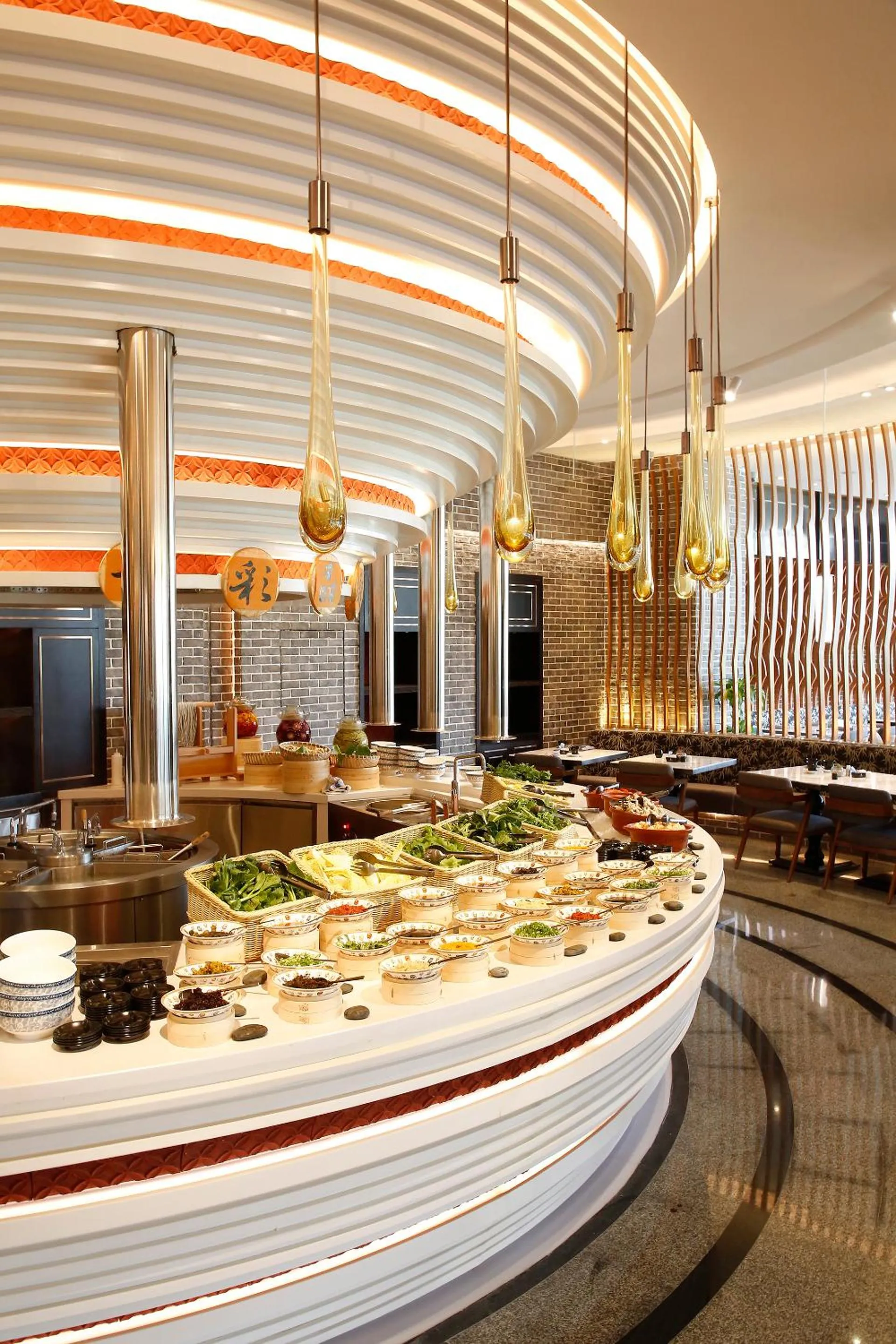 Food in Atlantis Sanya