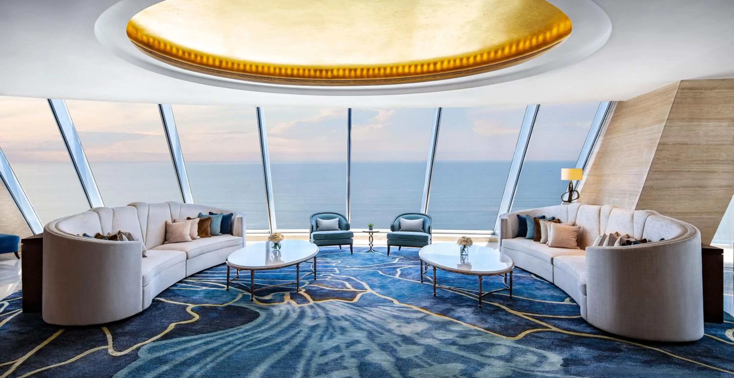 Living room in Atlantis Sanya