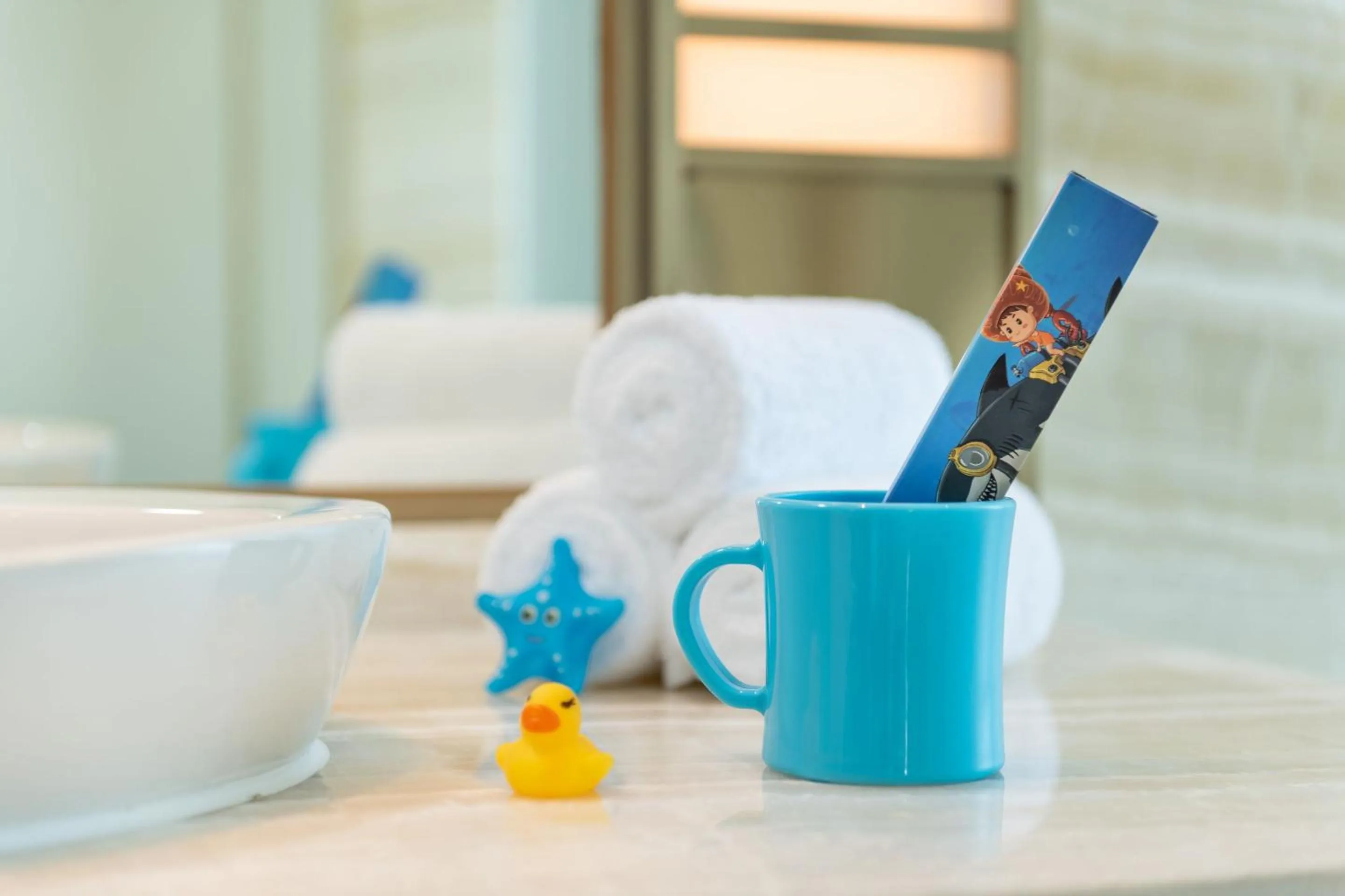 Bathroom in Atlantis Sanya