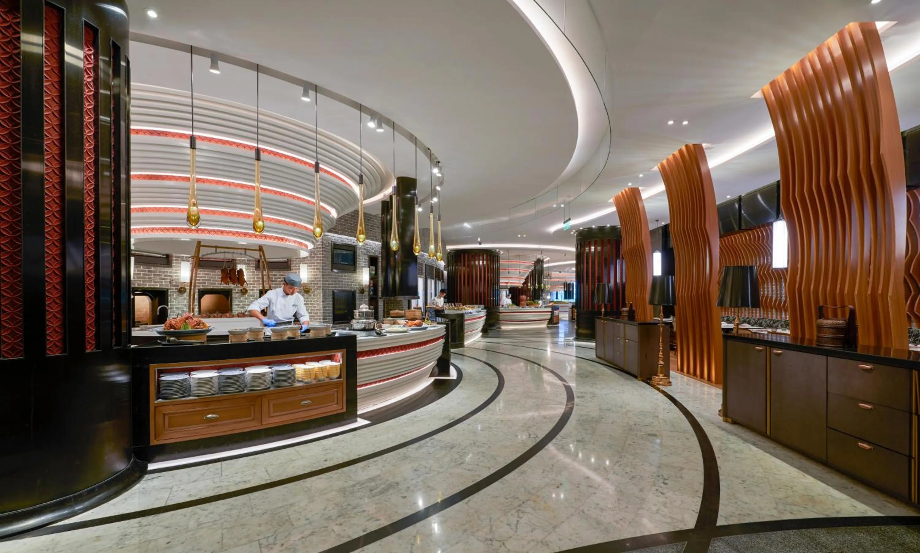 Restaurant/places to eat in Atlantis Sanya