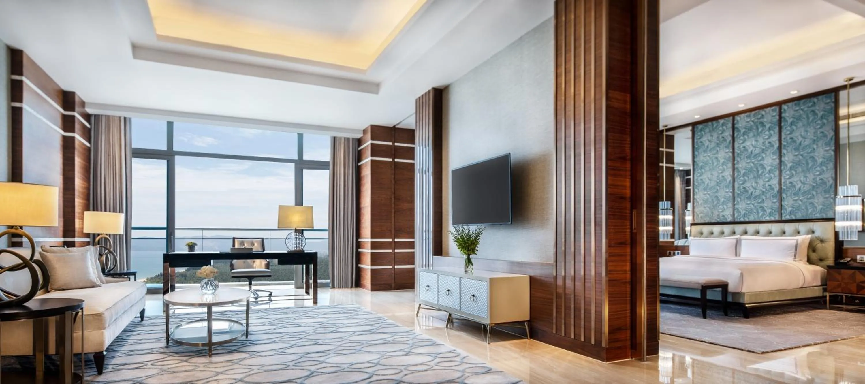 Living room in Atlantis Sanya