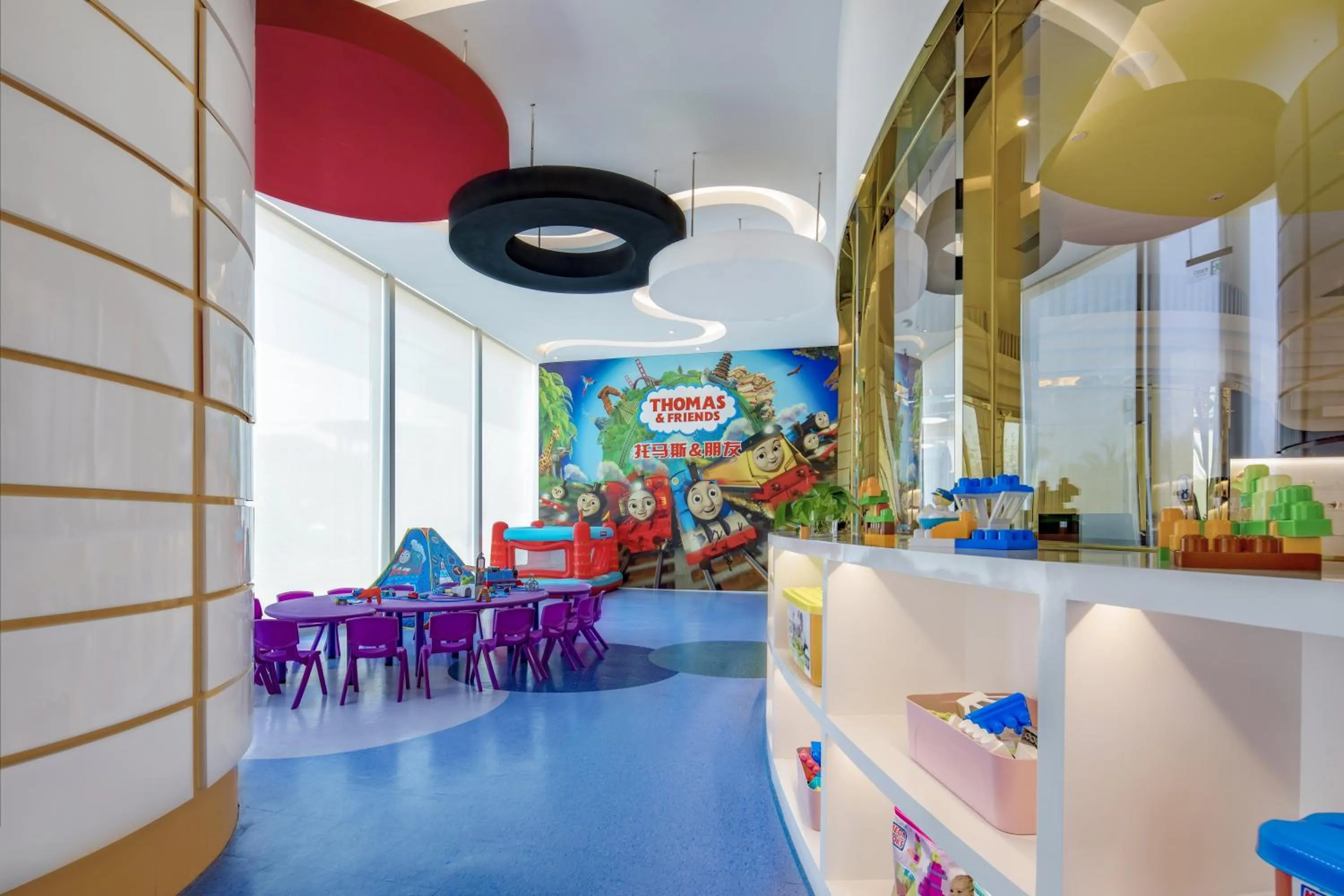 Children play ground in Atlantis Sanya