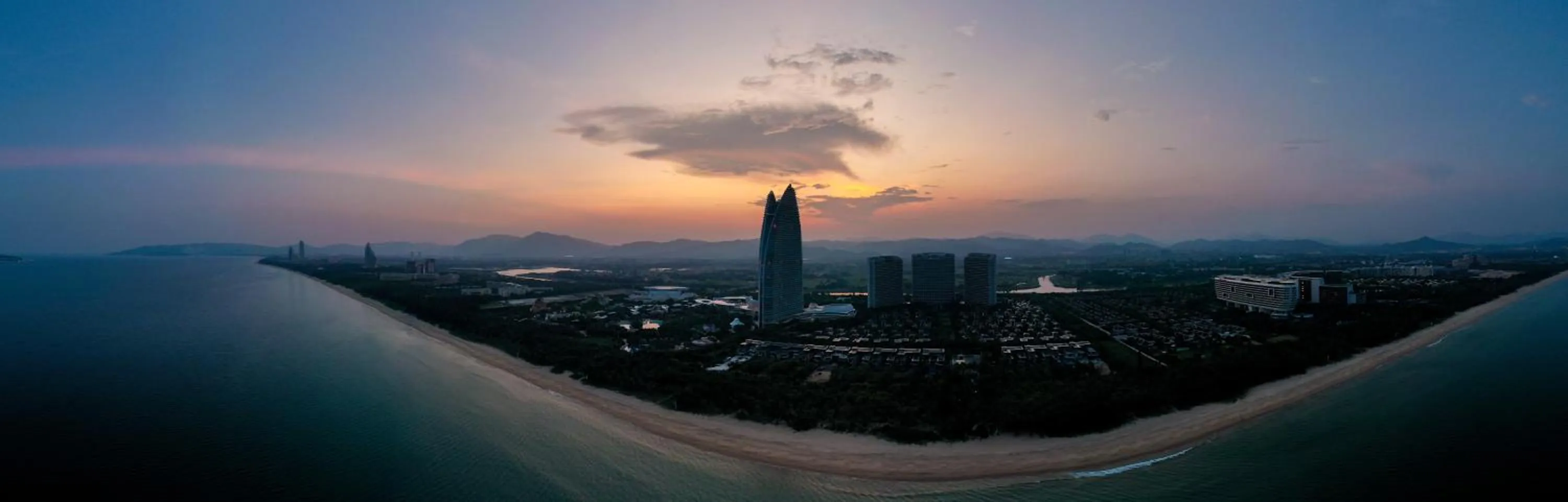 Property building in Atlantis Sanya